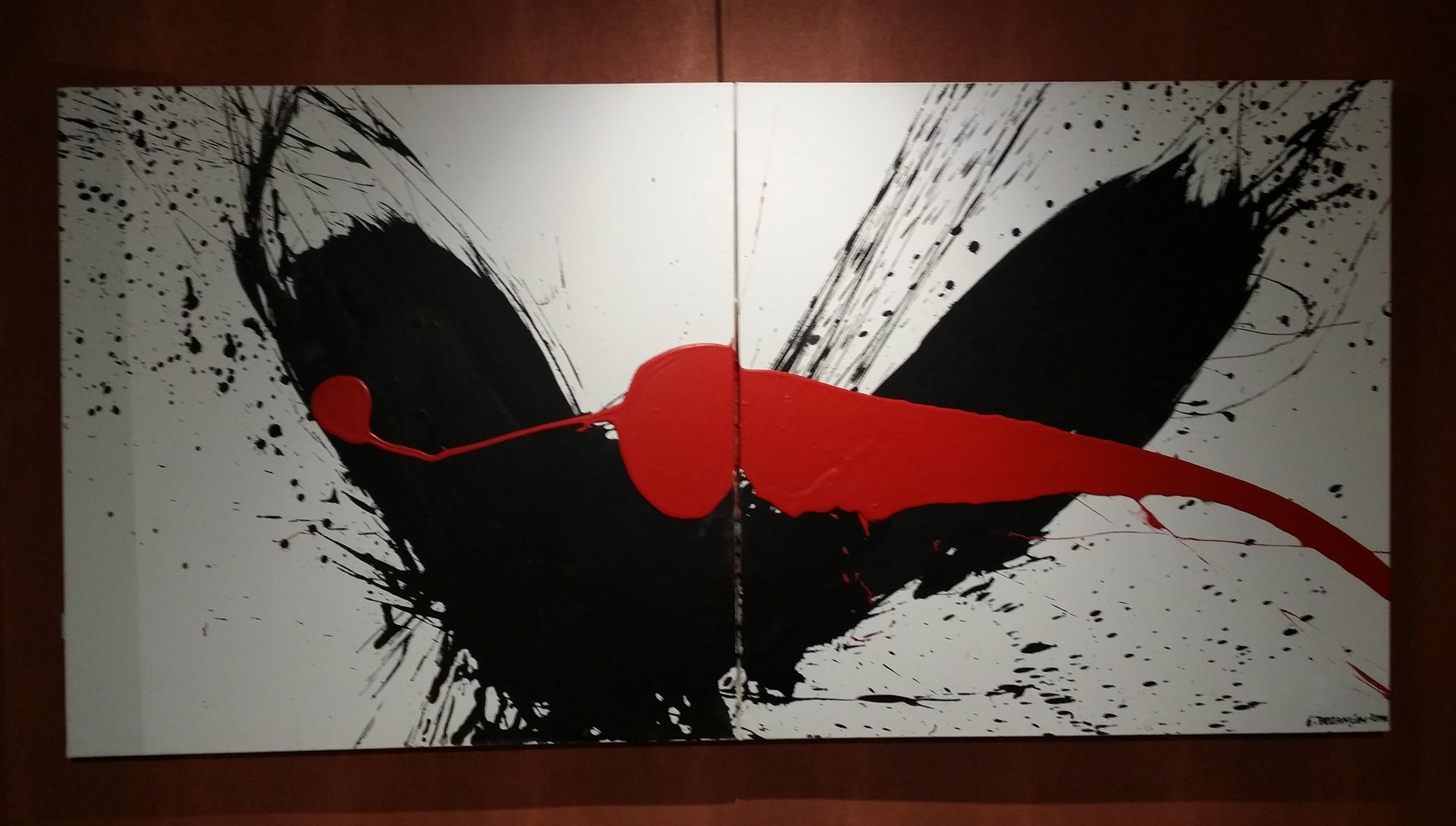 BEZANCON Guy " Óleo sobre lienzo, 60 x 120 cm, firmado abajo a la derecha.



Ga&hellip;