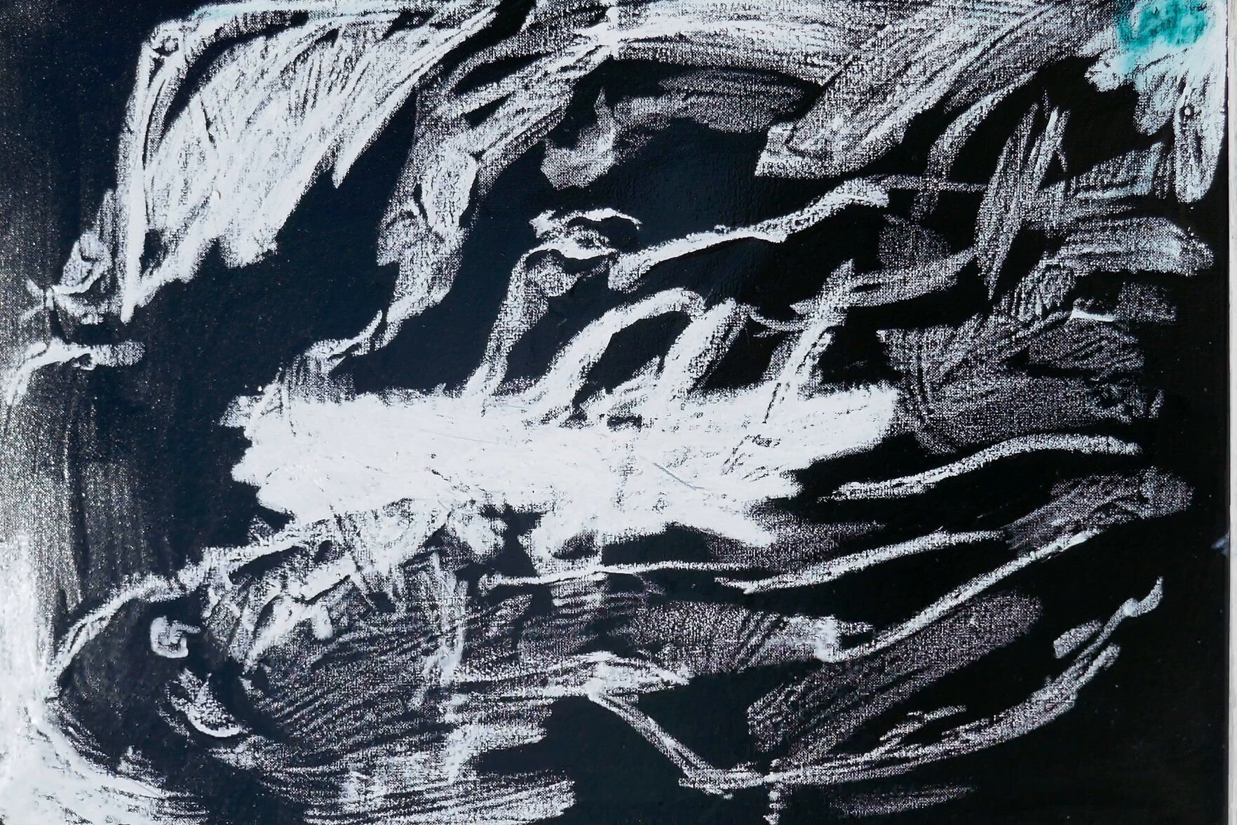 FOURNIER Jean Claude "Ghost" Öl auf Leinwand 50 x 70 cm paraphiert und signiert.&hellip;