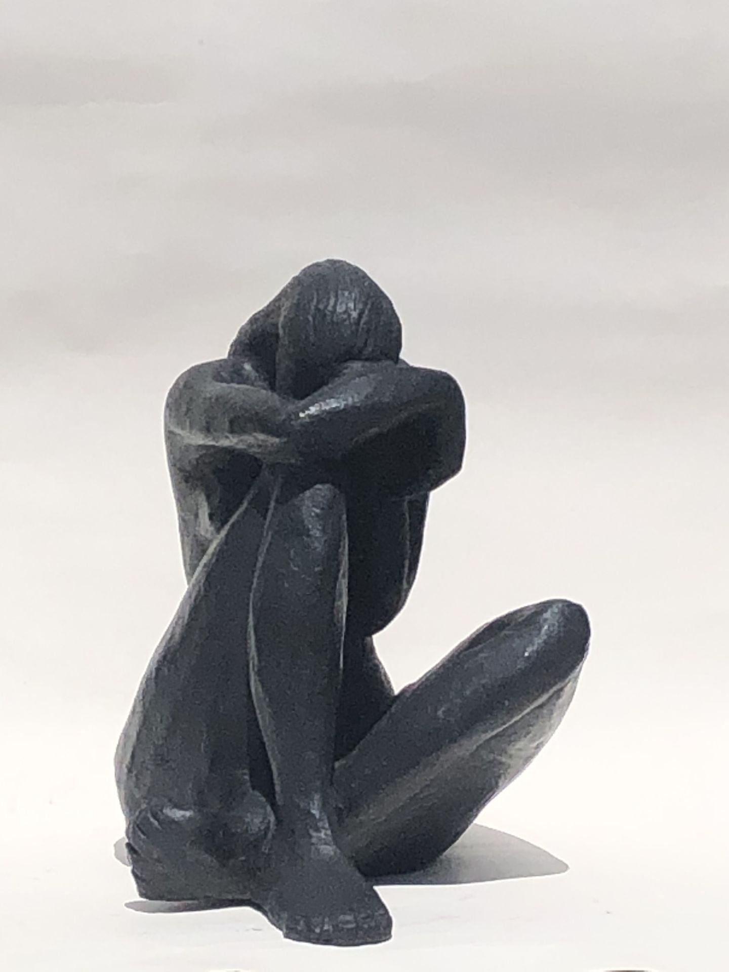 FAURE/WISMAN France "Variante 1" Sculpture en Grès 
Hauteur : 25 cm largeur : 21&hellip;