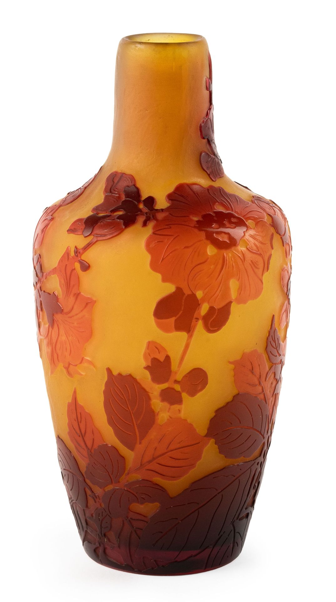 ETABLISSEMENTS GALLE (1906-1936) Petit vase. 


Verre soufflé multicouche et inc&hellip;