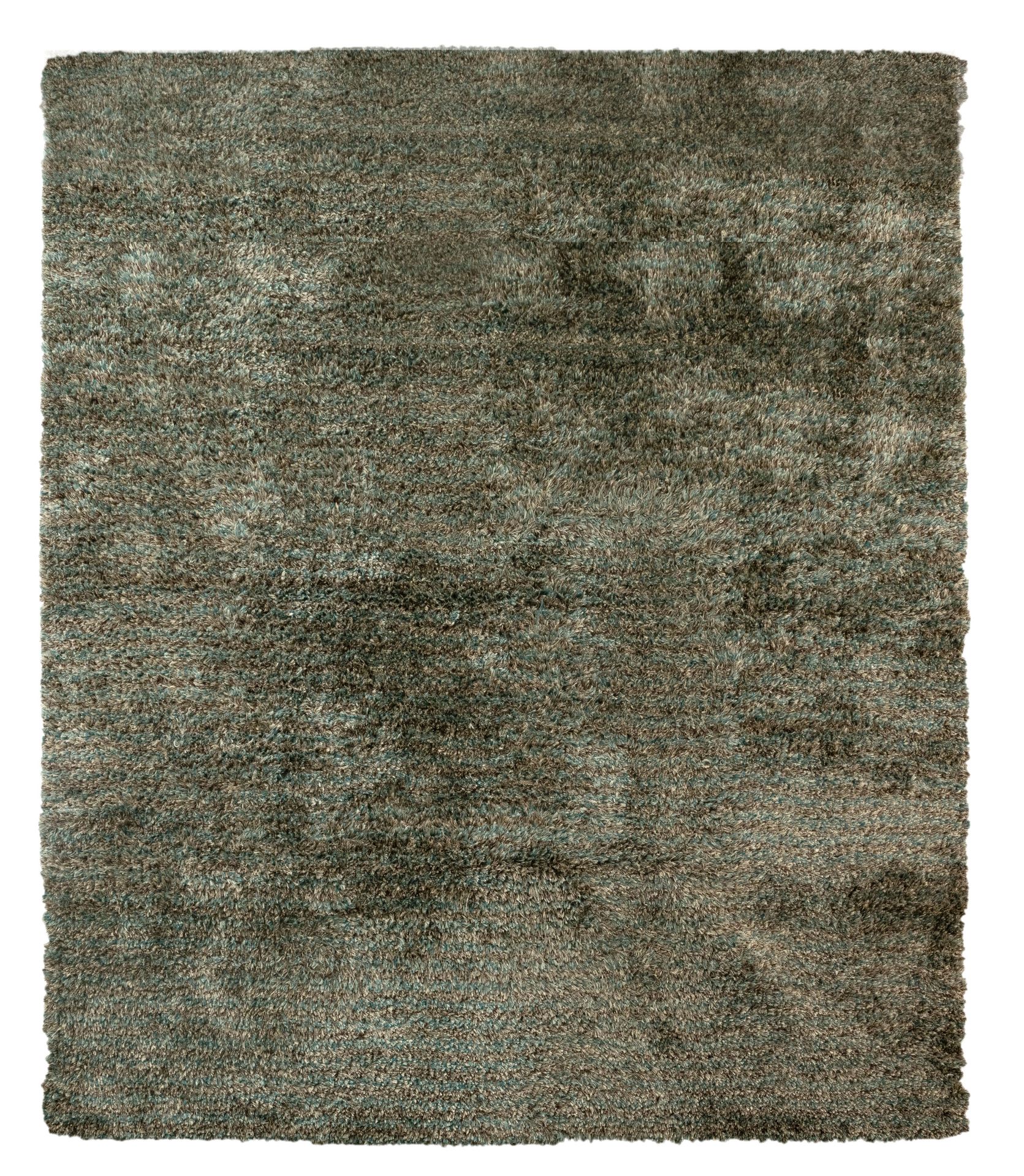 BOMAT (XX) / BOMAT RUG CREATIONS Square carpet. Model Santiago. C. 2000. Grey, o&hellip;