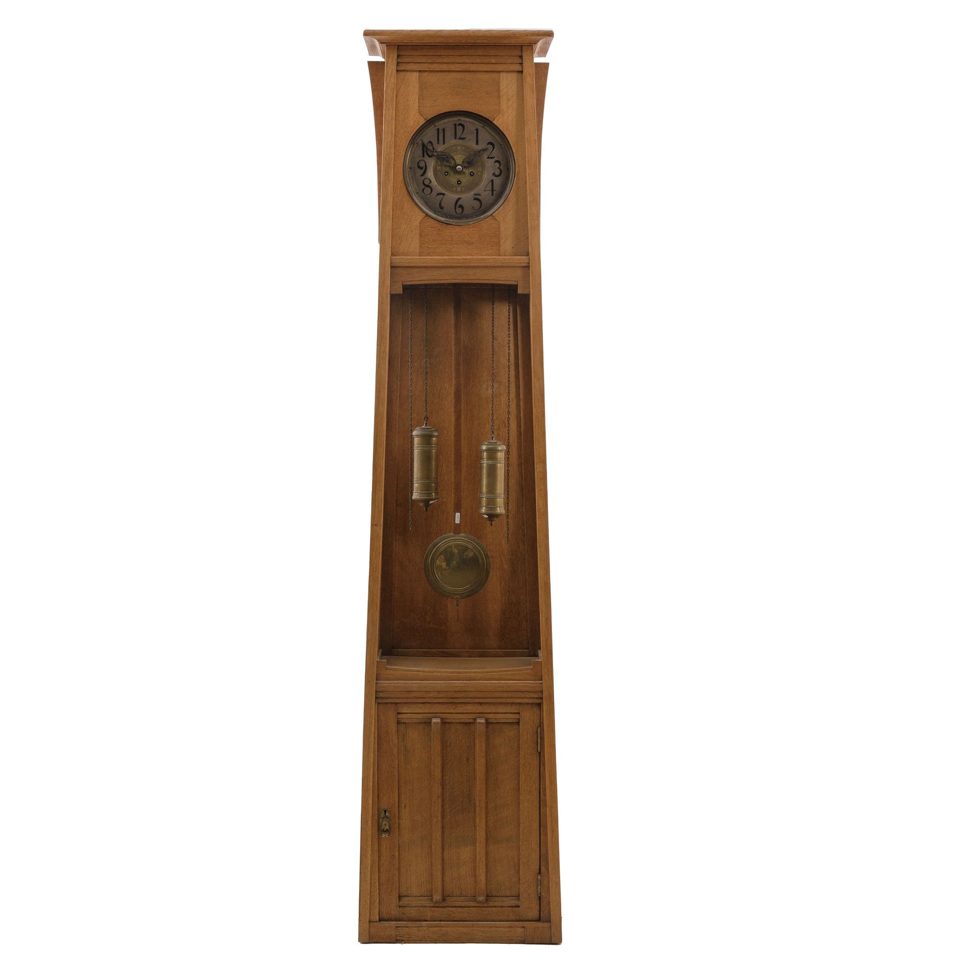 GUSTAVE SERRURIER BOVY (1858-1910) (entourage)

Horloge au sol. Ca. 1910.


Chên&hellip;