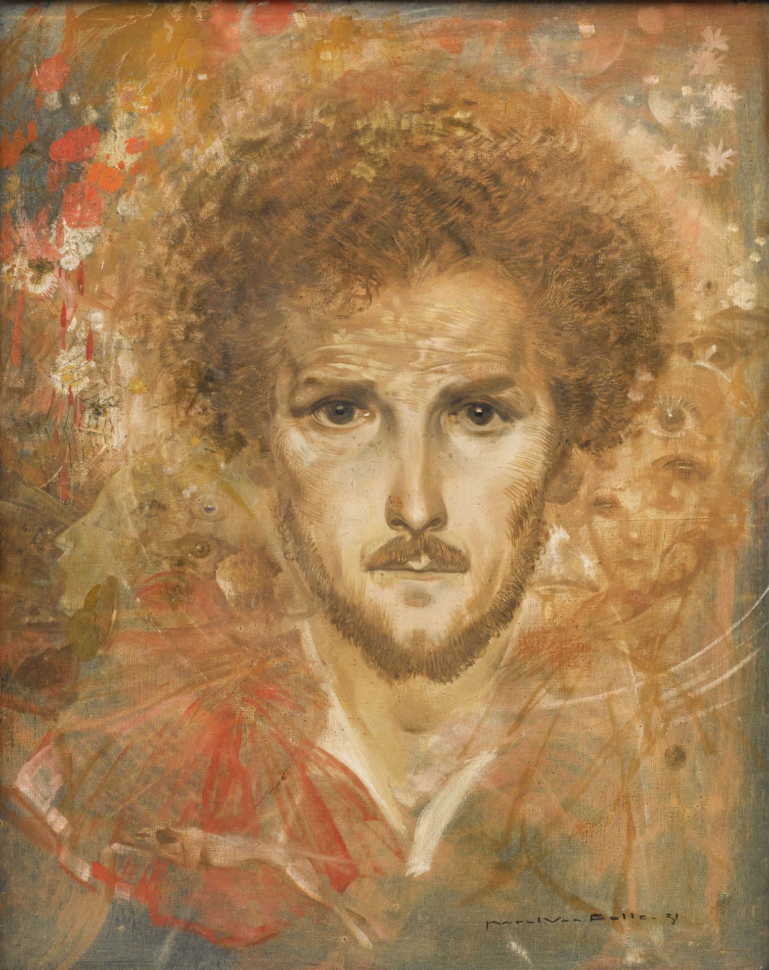 KAREL VAN BELLE (1884-1959) Autoportrait, 1931.


Panneau. Signé et daté 'Karel &hellip;