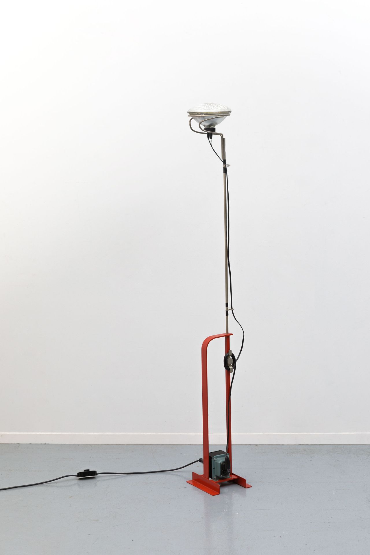 ACHILLE CASTIGLIONI (1918-2002) & PIER GIACOMO CASTIGLIONI (1913-1968) Floorlamp&hellip;