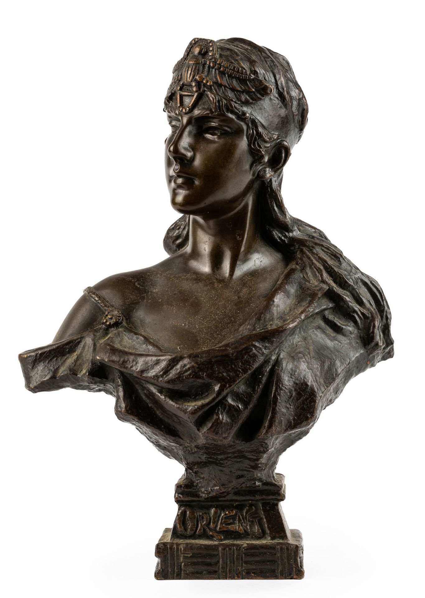 EMMANUEL VILLANIS (1858-1914) 'Orient'


Epreuve d'époque en bronze à patine bru&hellip;