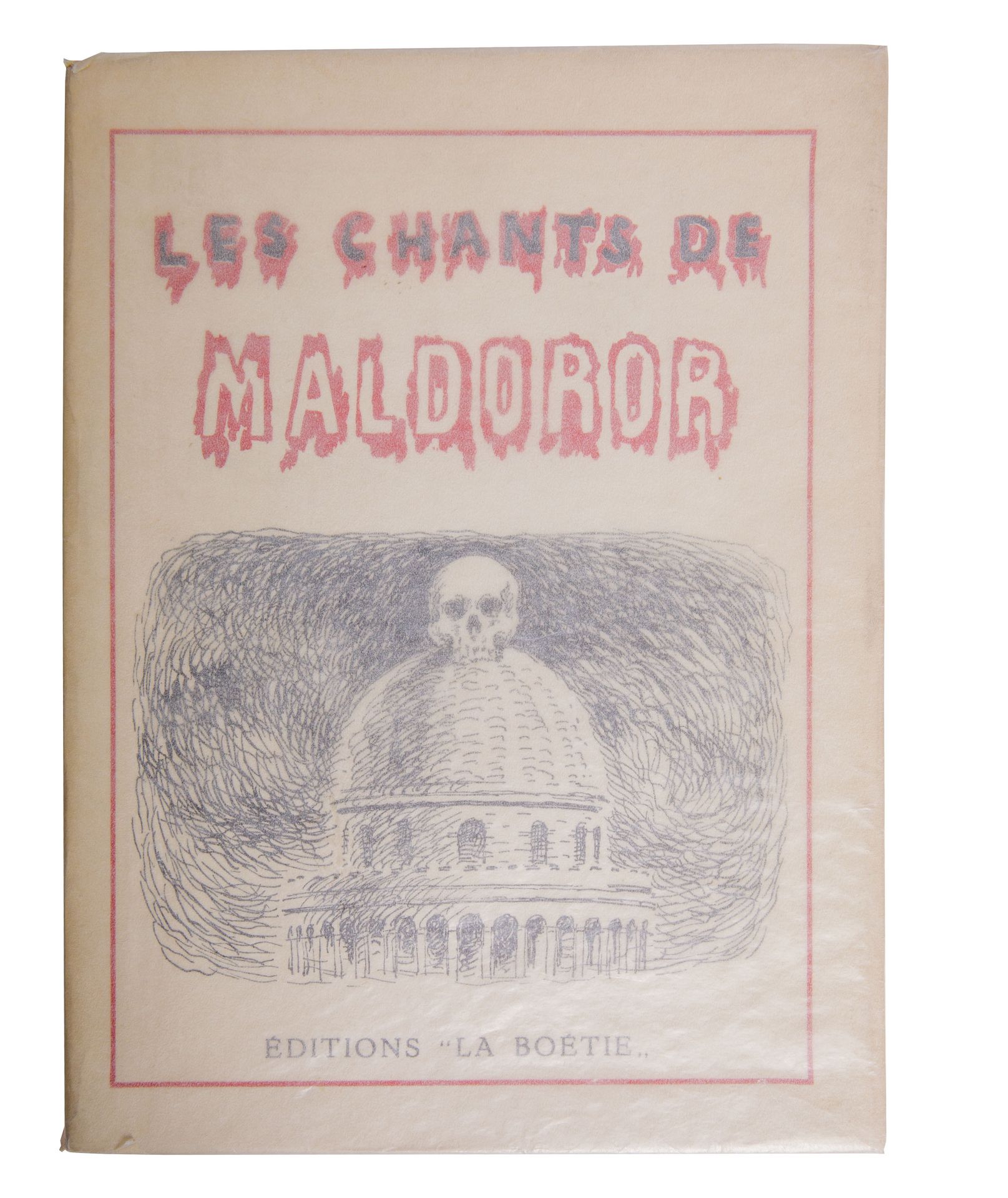 (Magritte) Comte de Lautréamont, Les Chants de Maldoror. Illustrations de René M&hellip;
