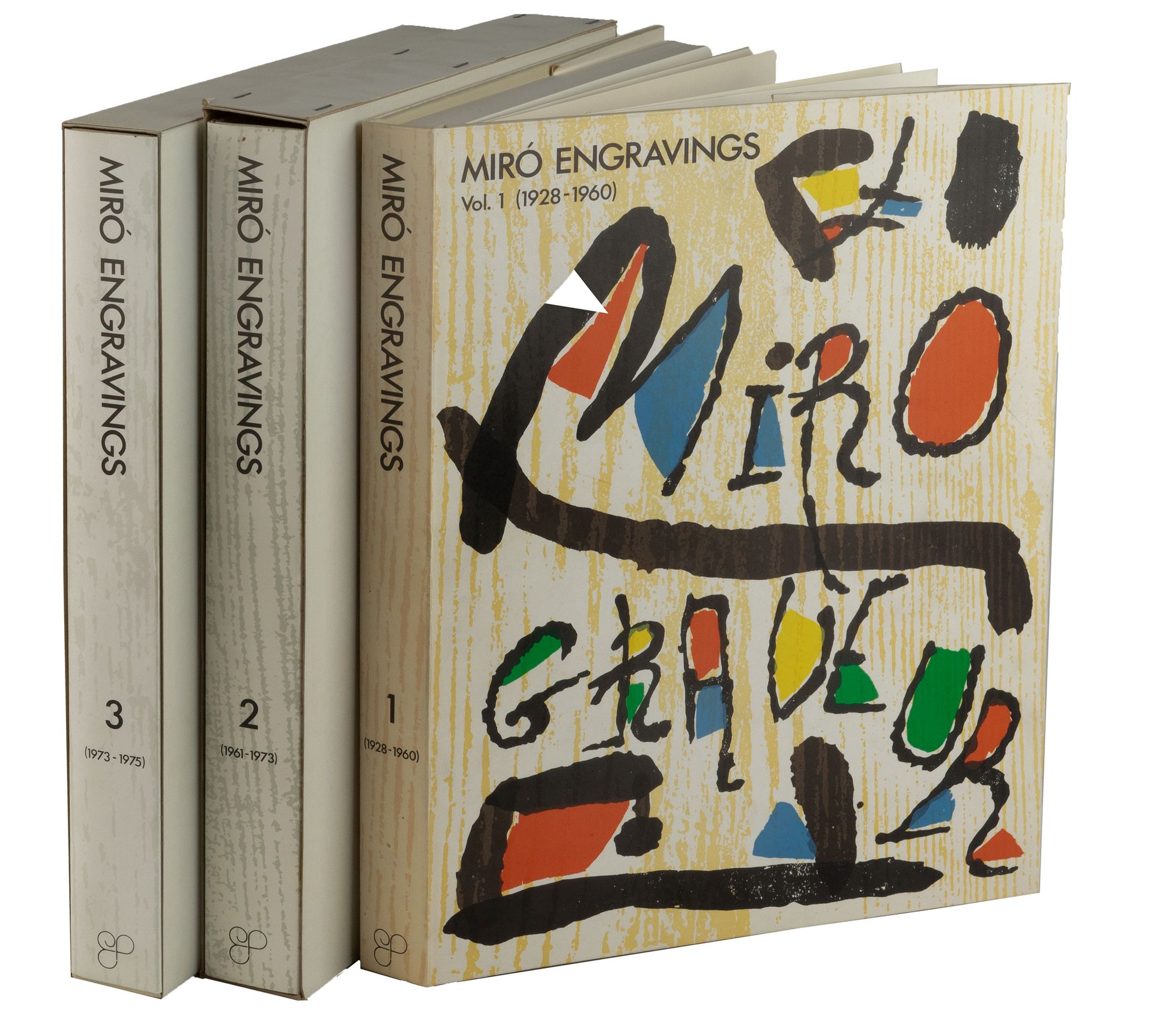 (Miró) Jacques Dupin, miró engraver - I. 1928-1960/ II. 1961-1973/ III. 1974-197&hellip;