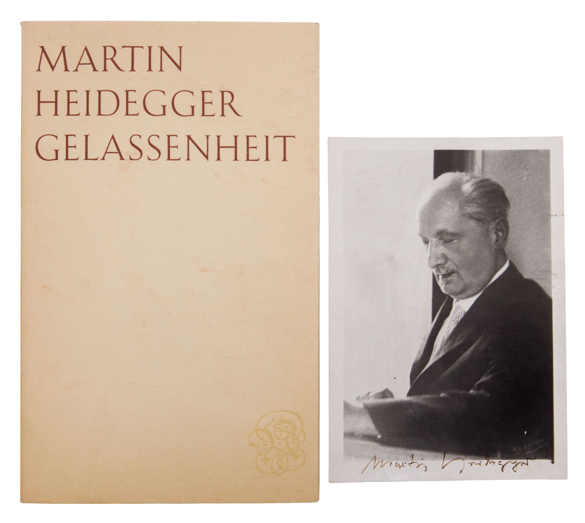 (philosphie) Martin Heidegger, Gelassenheit. Pfullingen, Verlag Günther Neske, 1&hellip;