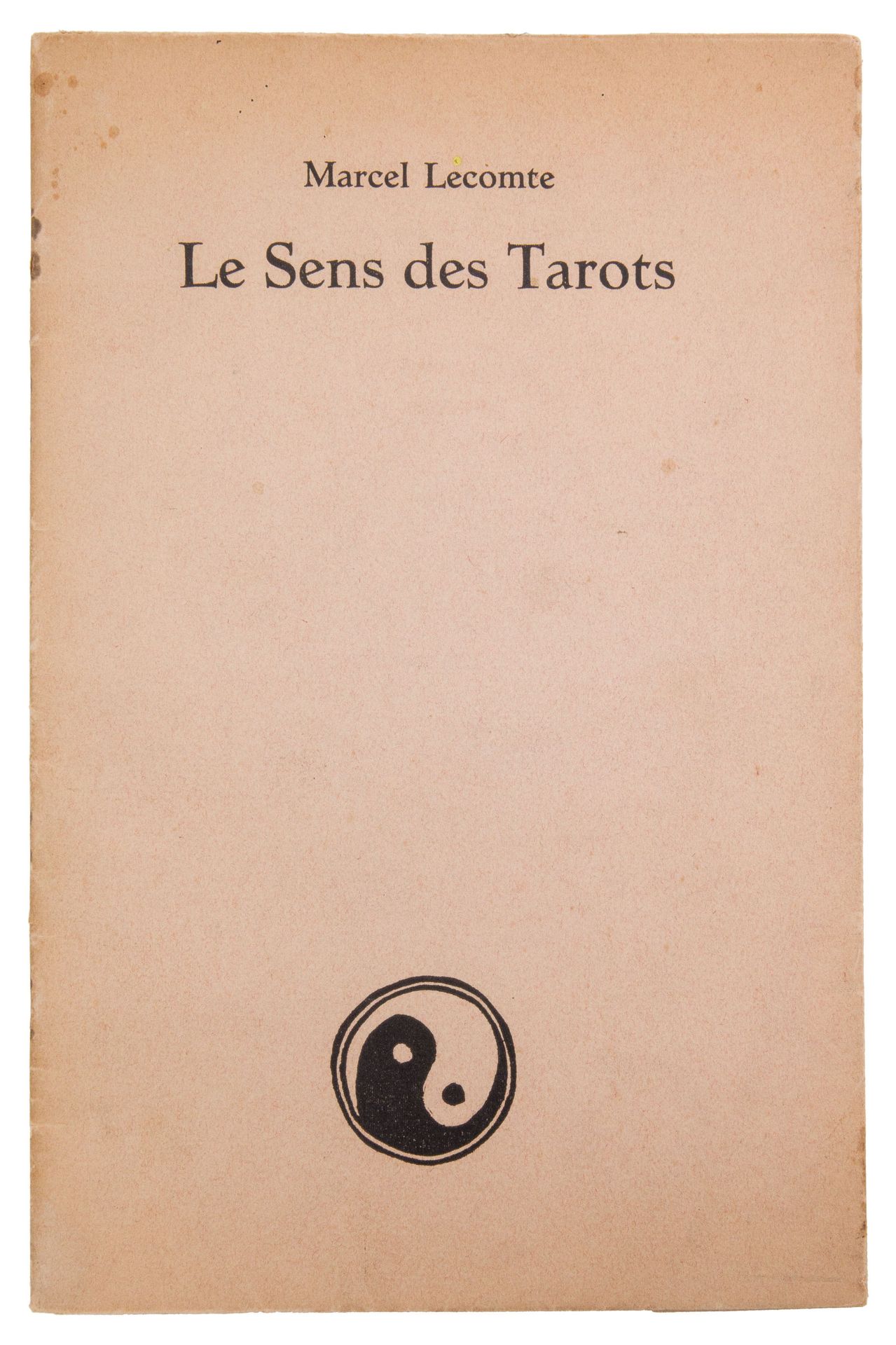 (Alechinsky) Marcel Lecomte, Le Sens des Tarots. Deux illustrations de Pierre Al&hellip;