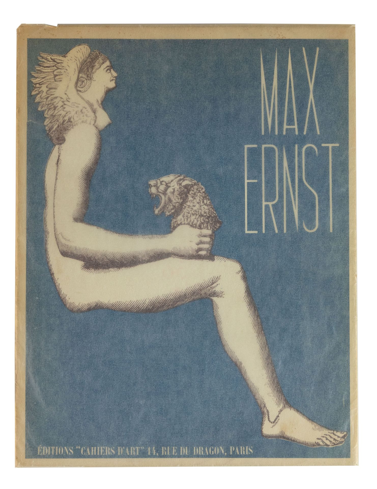 (Ernst) Max Ernst. Œuvres de 1919 à 1936. Paris, Cahiers d'art, 1937. (Ernst) Ma&hellip;