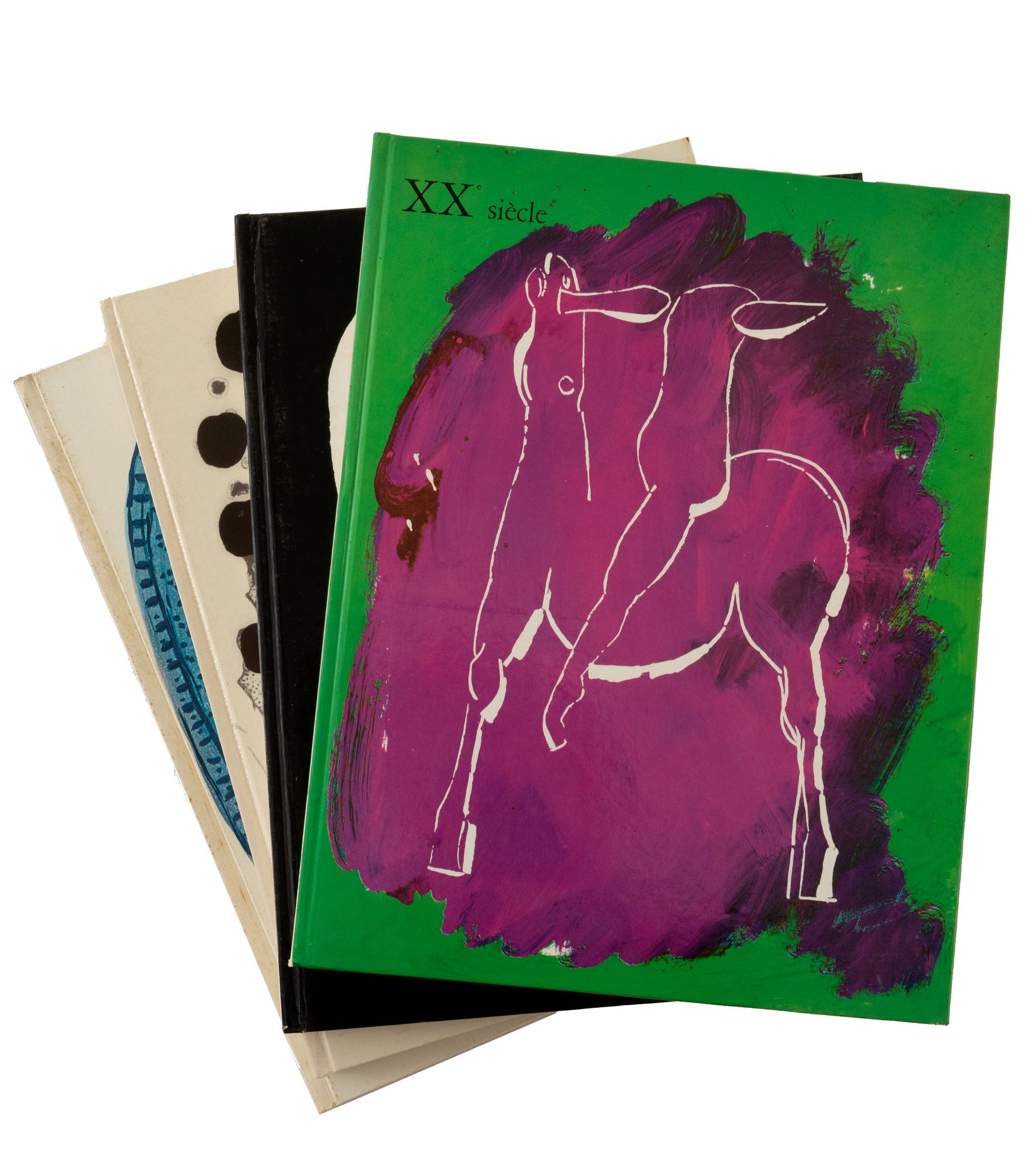 (Chagall-Miró) XXe siècle. Nouvelle série. XXVIII-XXXIe année, nrs. 26-33, 1966-&hellip;