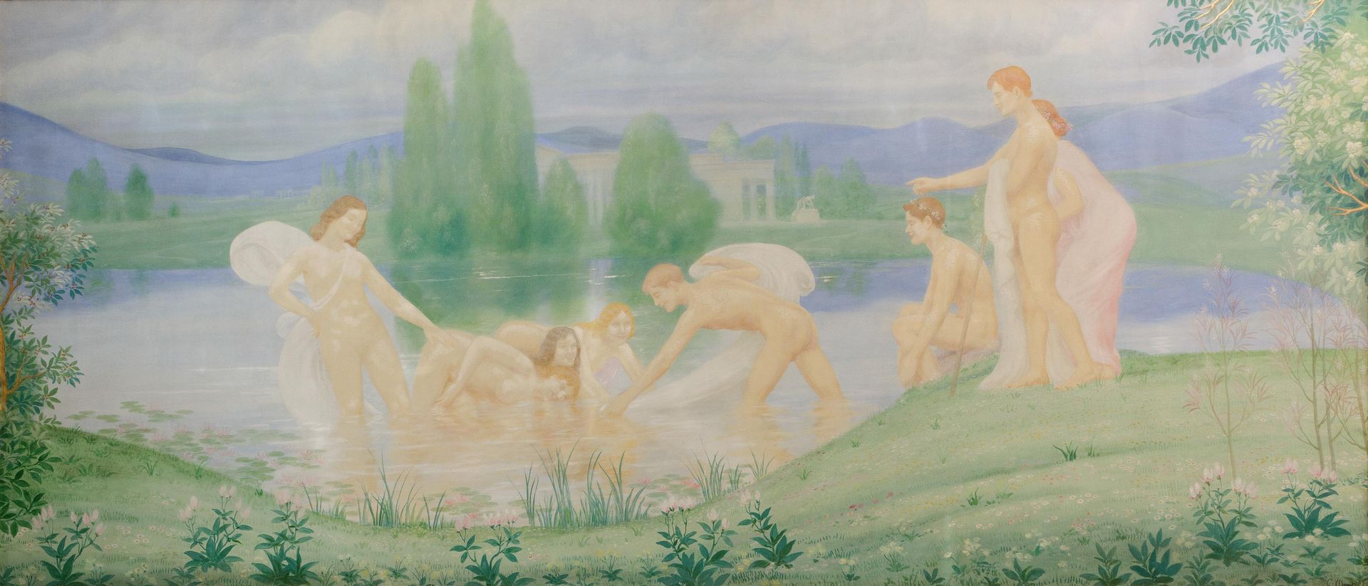 Constant MONTALD (1862-1944) Alegoría de la fugacidad de la belleza juvenil.

De&hellip;