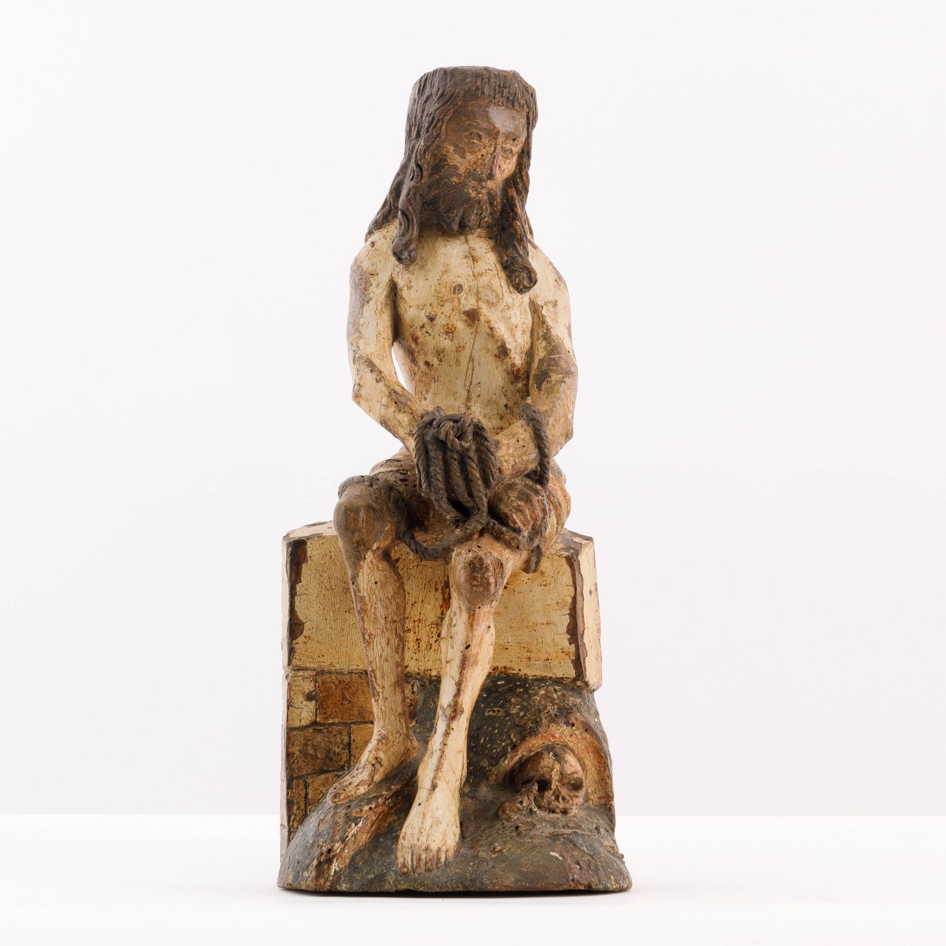 ANONIEM / ANONYME circa 1500 Cristo en la Piedra Fría. Malinas, c. 1500. 

Roble&hellip;