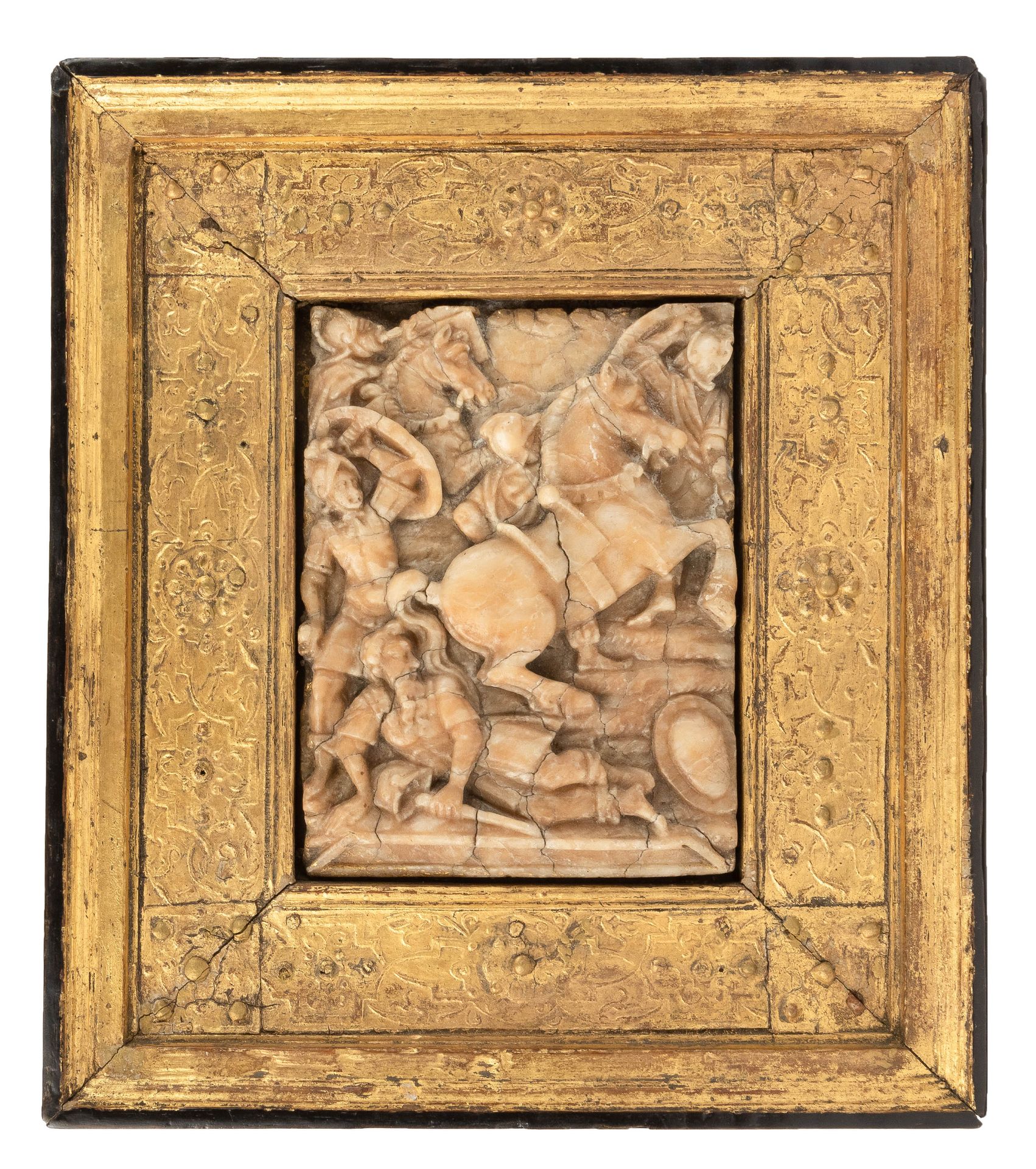 Relief. Malines. Deuxième moitié du 16ème siècle. 救济。梅赫伦。16世纪下半叶。

描绘了圣保罗的皈依。

阿&hellip;