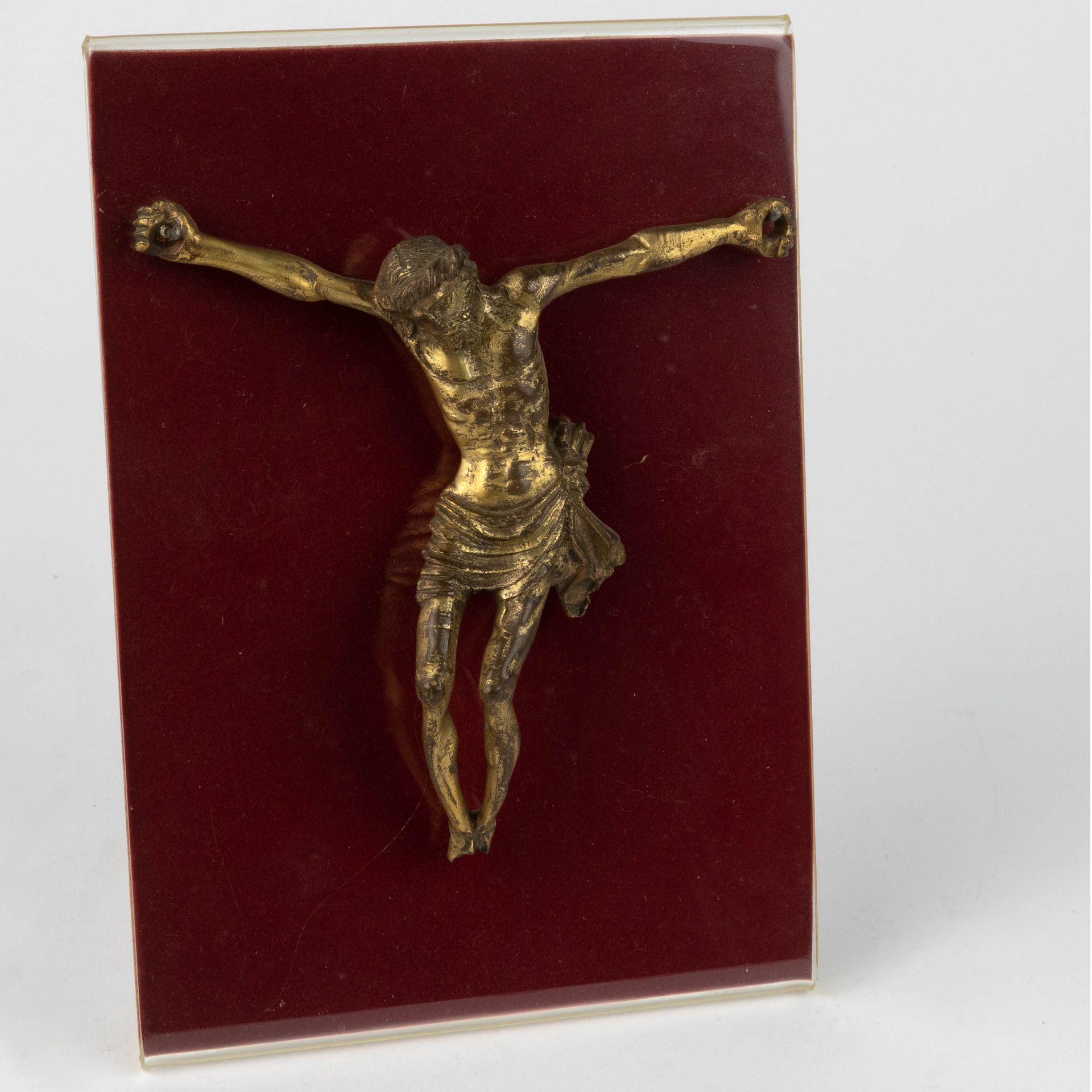 Corpus Christi. Italie du Nord. Fin du 15ème siècle. A North-Italian crucifix fi&hellip;