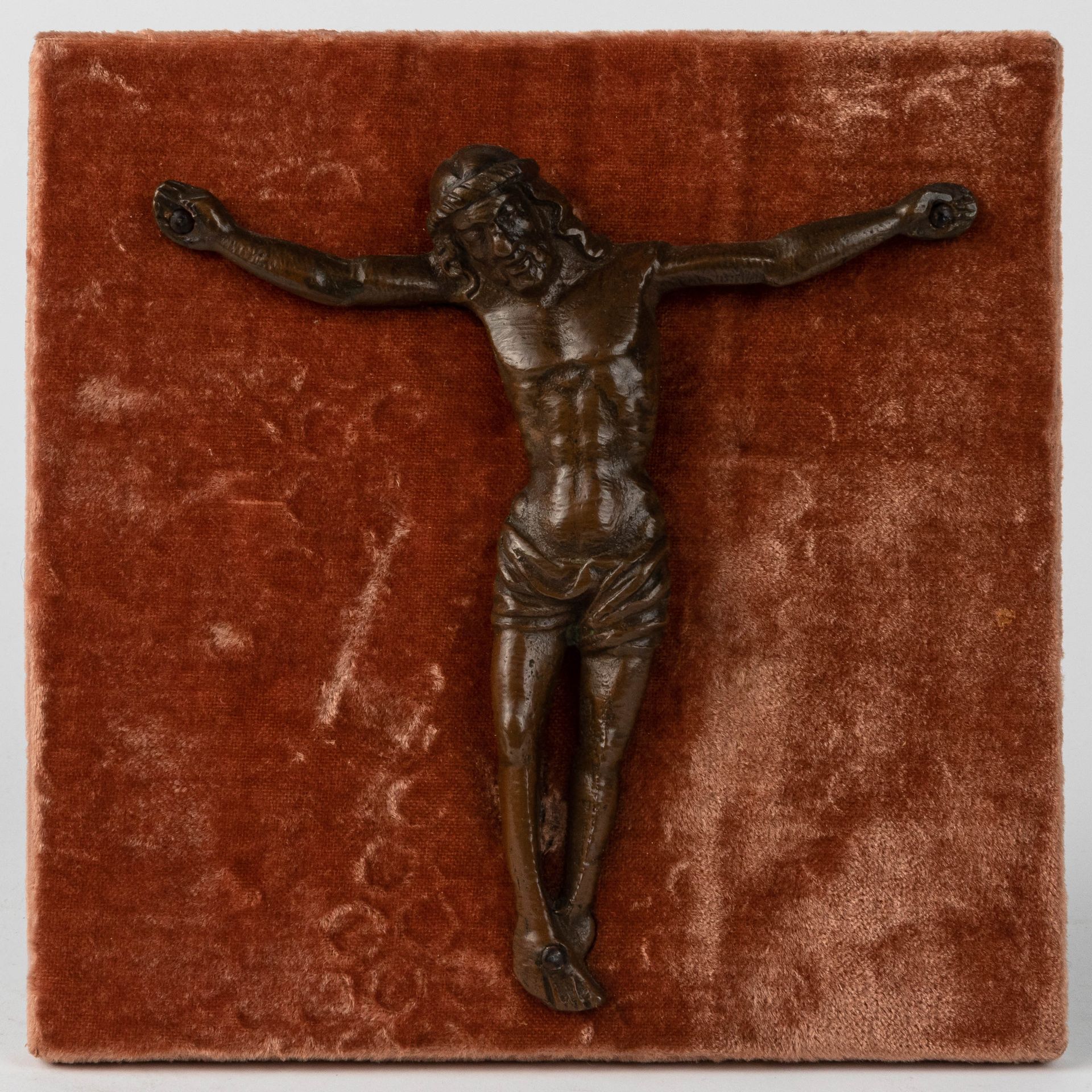 Corpus Christi. France. 15ème siècle. A French crucifix figure. 15th century. 

&hellip;