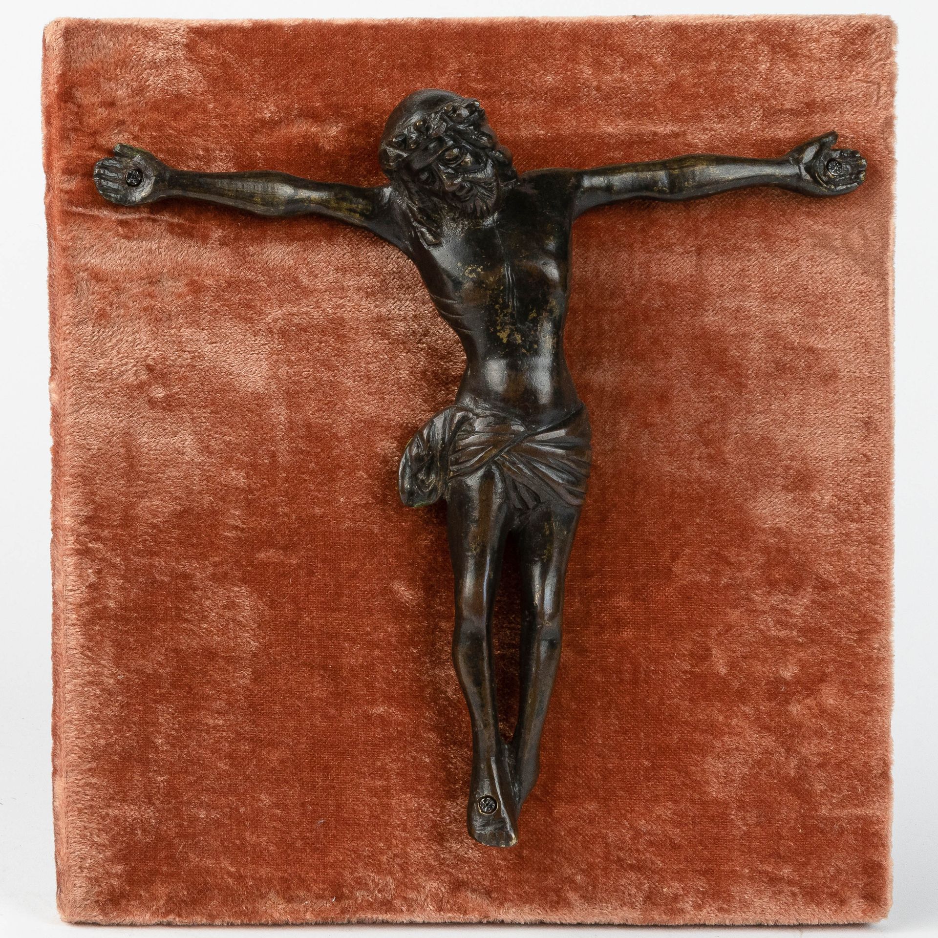 Corpus Christi. Allemagne. Ca. 1400. A German crucifix figure. Ca. 1400. 


Bron&hellip;