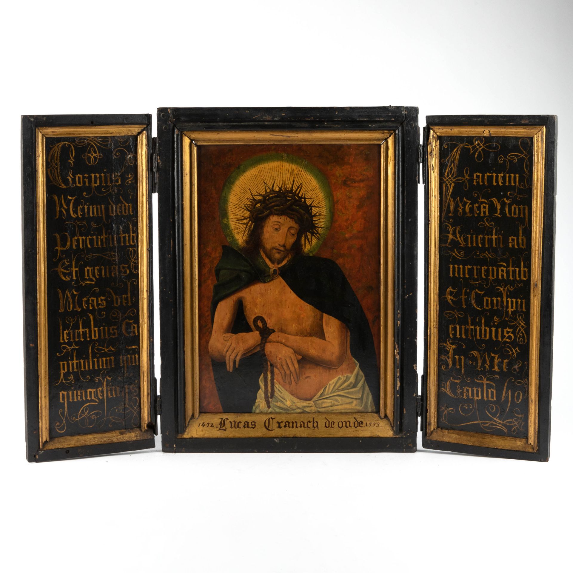 QUINTEN MASSYS (1465/66-1530) (follower)


Ecce Homo. Triptych. 


Panel. Latin &hellip;