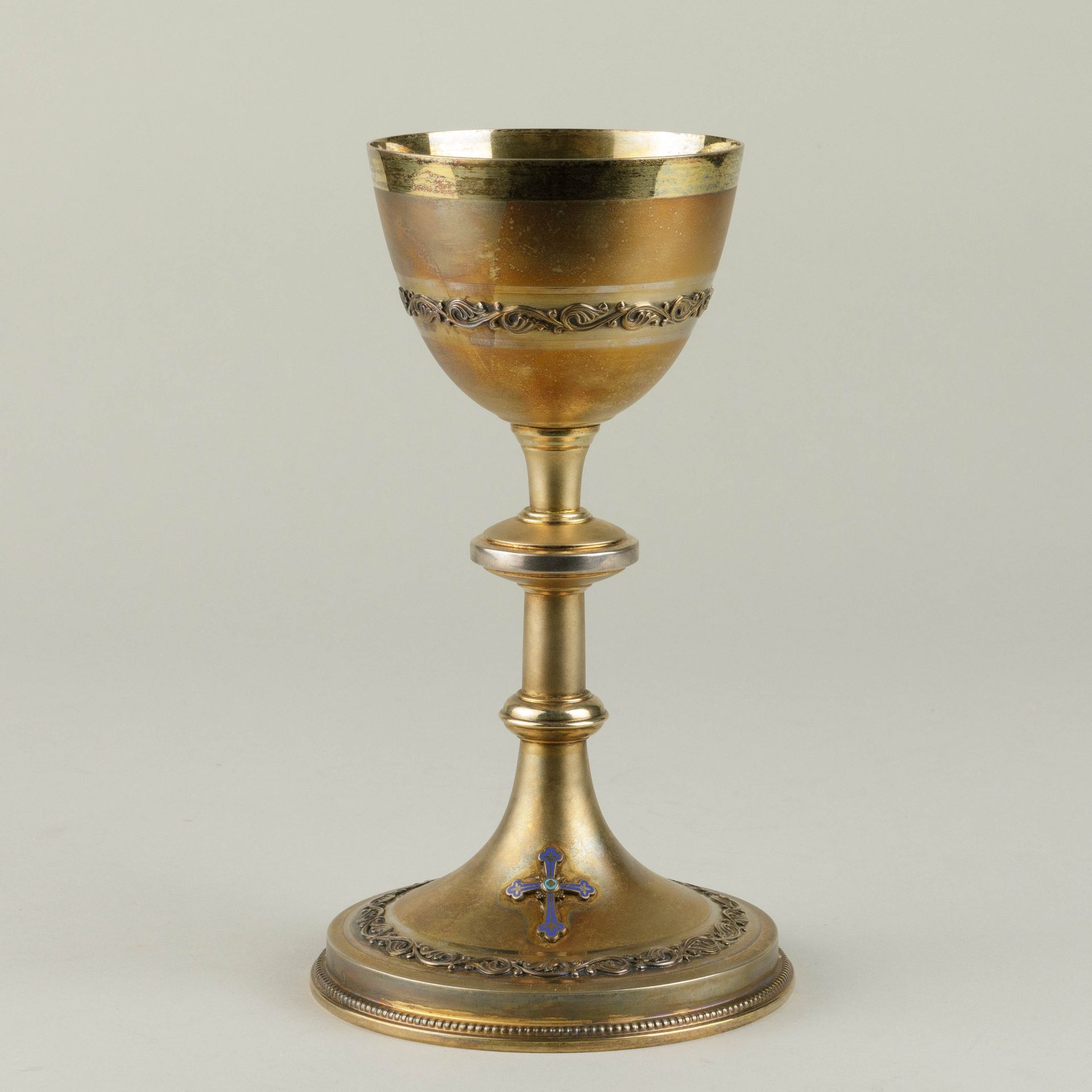 Calice de communion. France, probablement Paris. 19ème siècle. A 19th-century Fr&hellip;