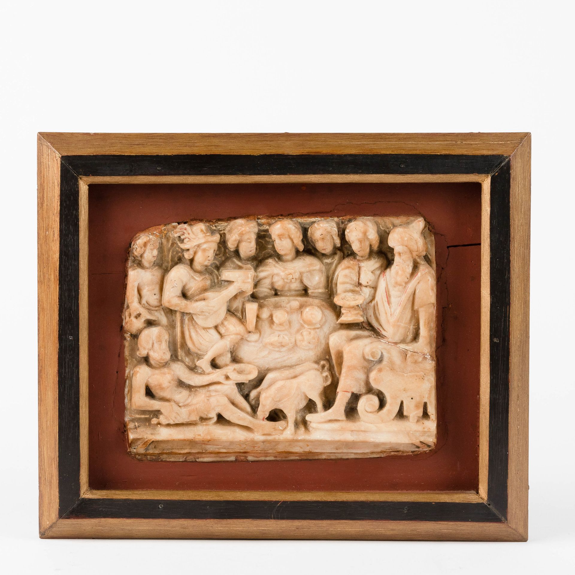 Relief. Malines. Deuxième moitié du 16ème siècle. A Flemish alabaster relief wit&hellip;