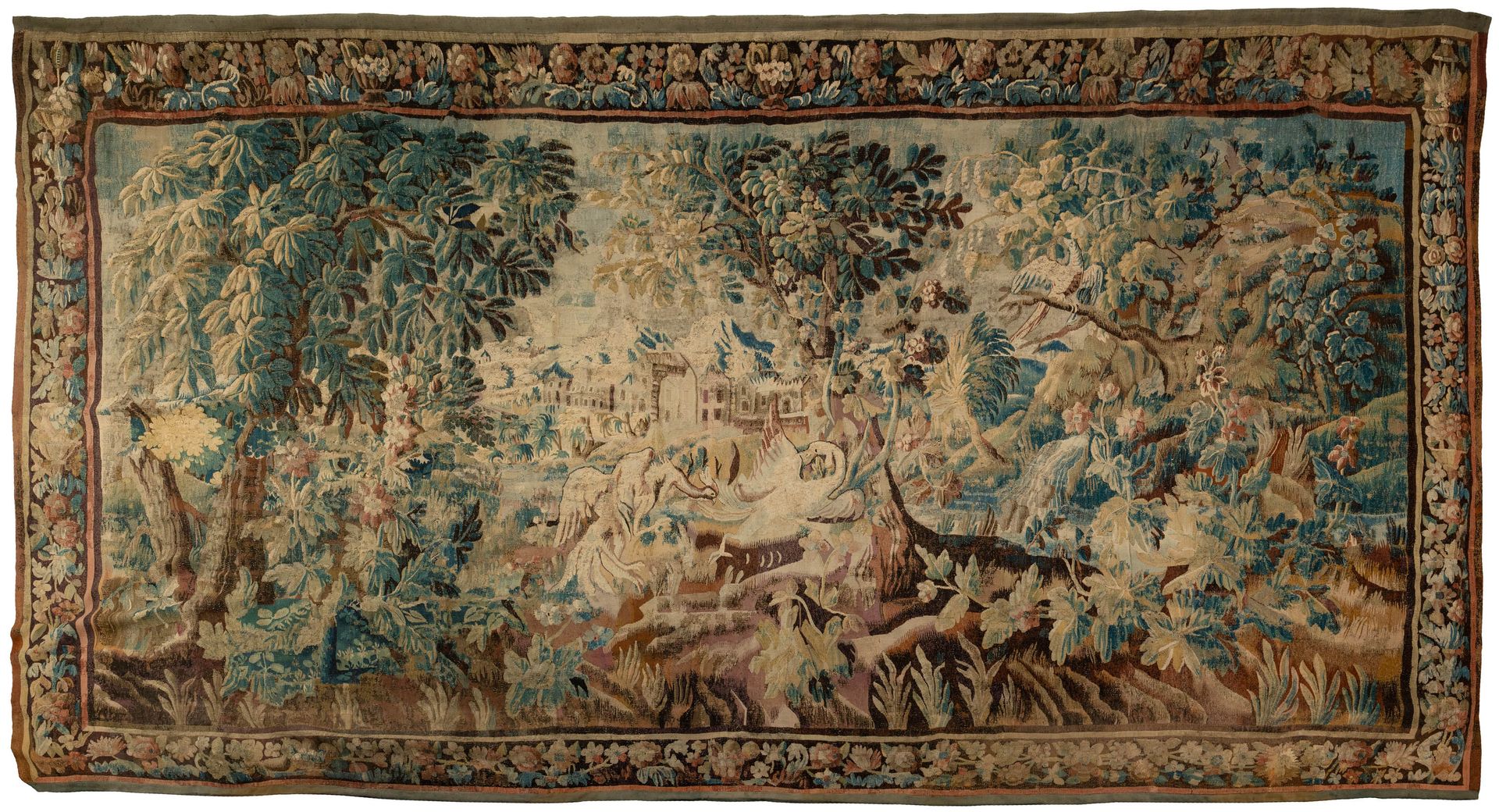 Tapisserie. Deuxième moitié du 17ème/ première moitié du 18ème siècle. 挂毯。

17世纪&hellip;
