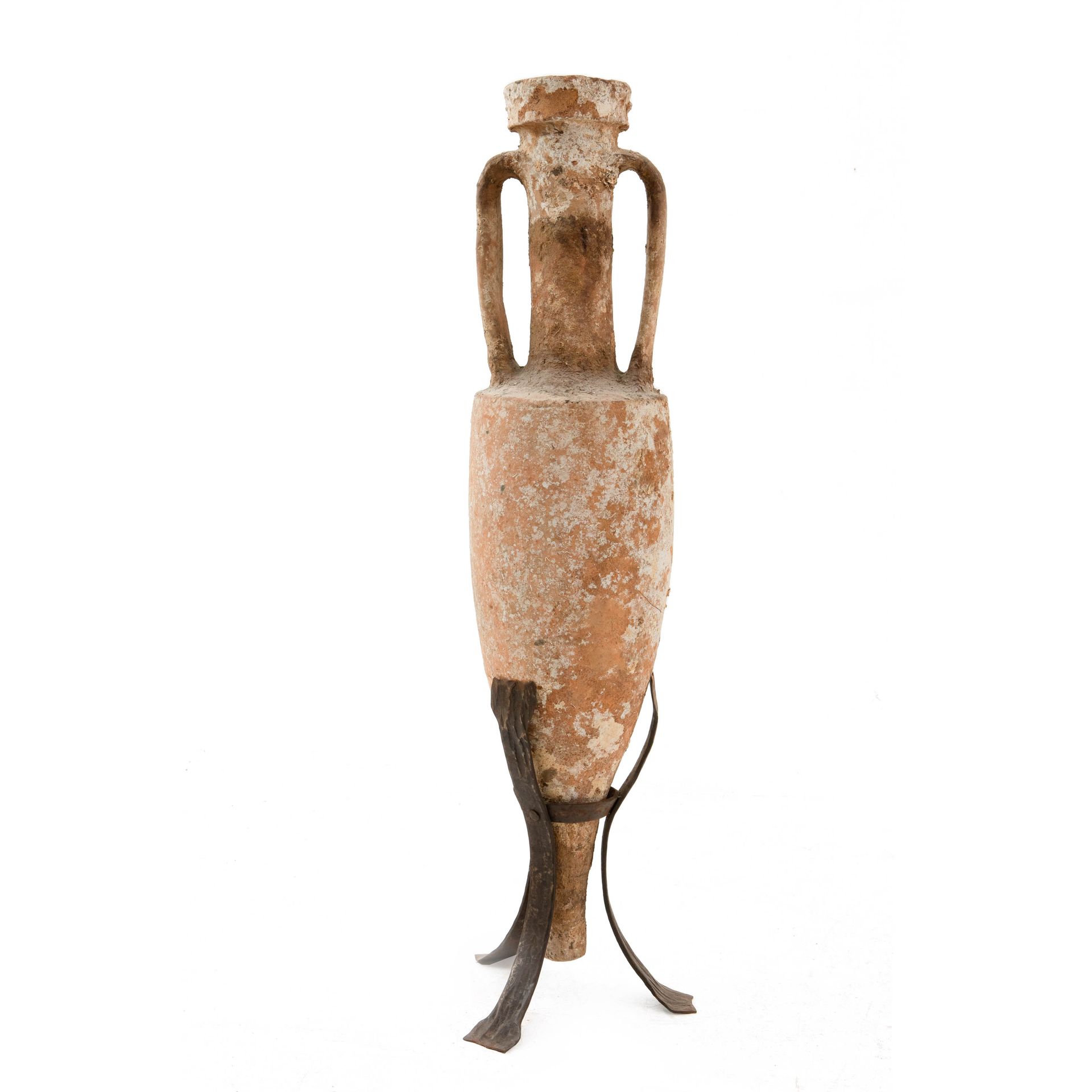 Amphore du type Dressel 1A. République romaine. 1er siècle av. N. È. 酒瓶。罗马共和国。公元&hellip;