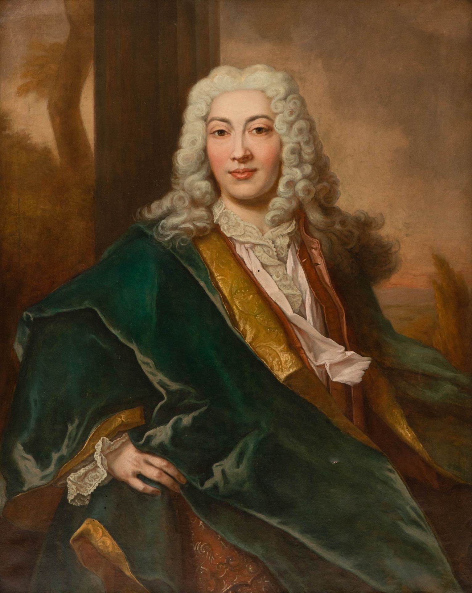 NICOLAS DE LARGILLIÈRE (1656-1746) (follower)


Presumed portrait of Jacques-Fra&hellip;