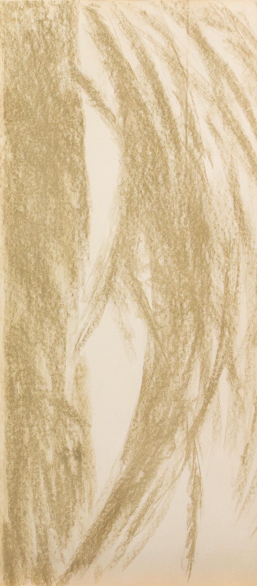 TOON VERHOEF (1946) Untitled, 1976.
Chalk on paper. Signature and date on verso.&hellip;