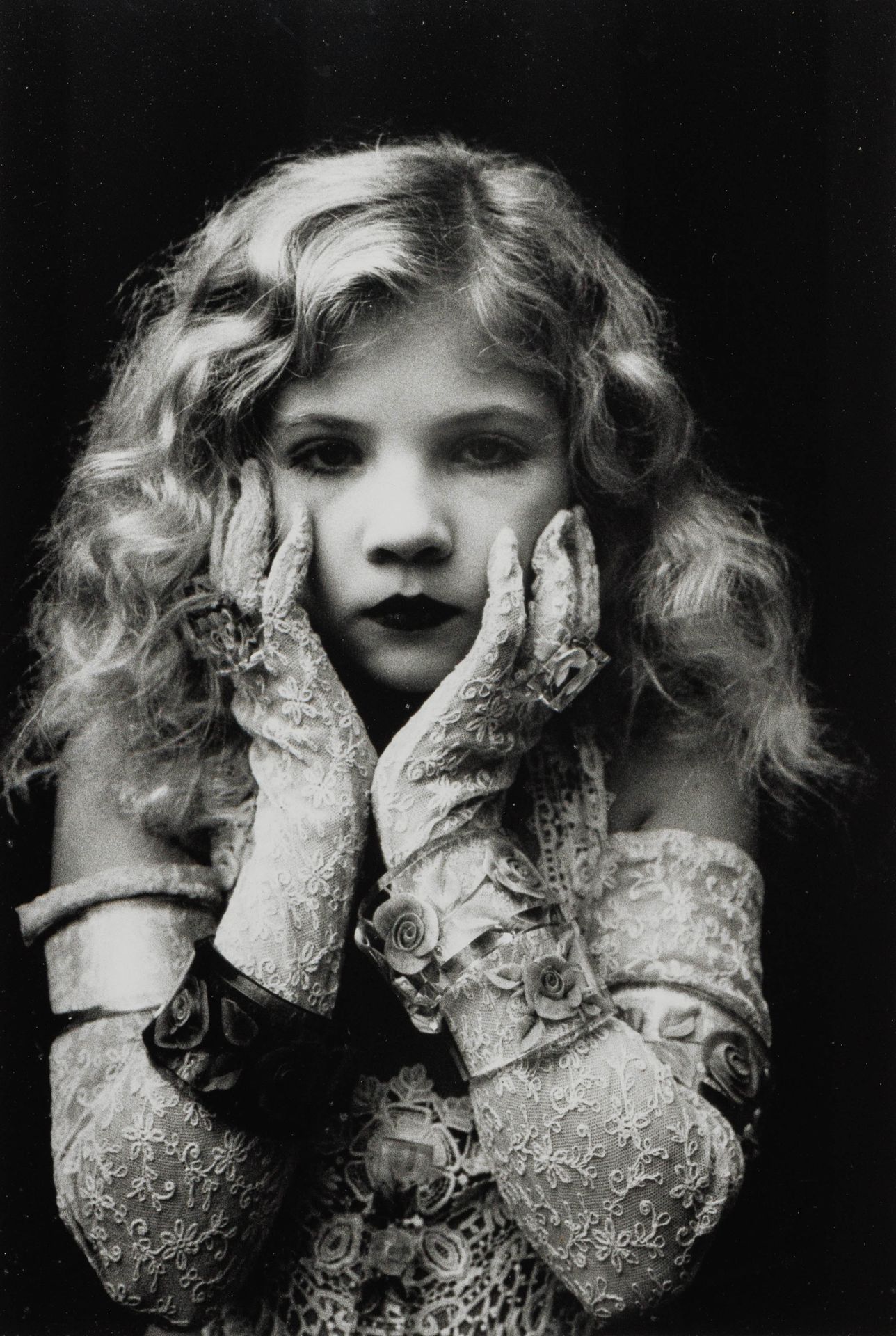 IRINA IONESCO (1930-2022) ‘Eva’.
Photographie originale de la barytine.
Signée à&hellip;