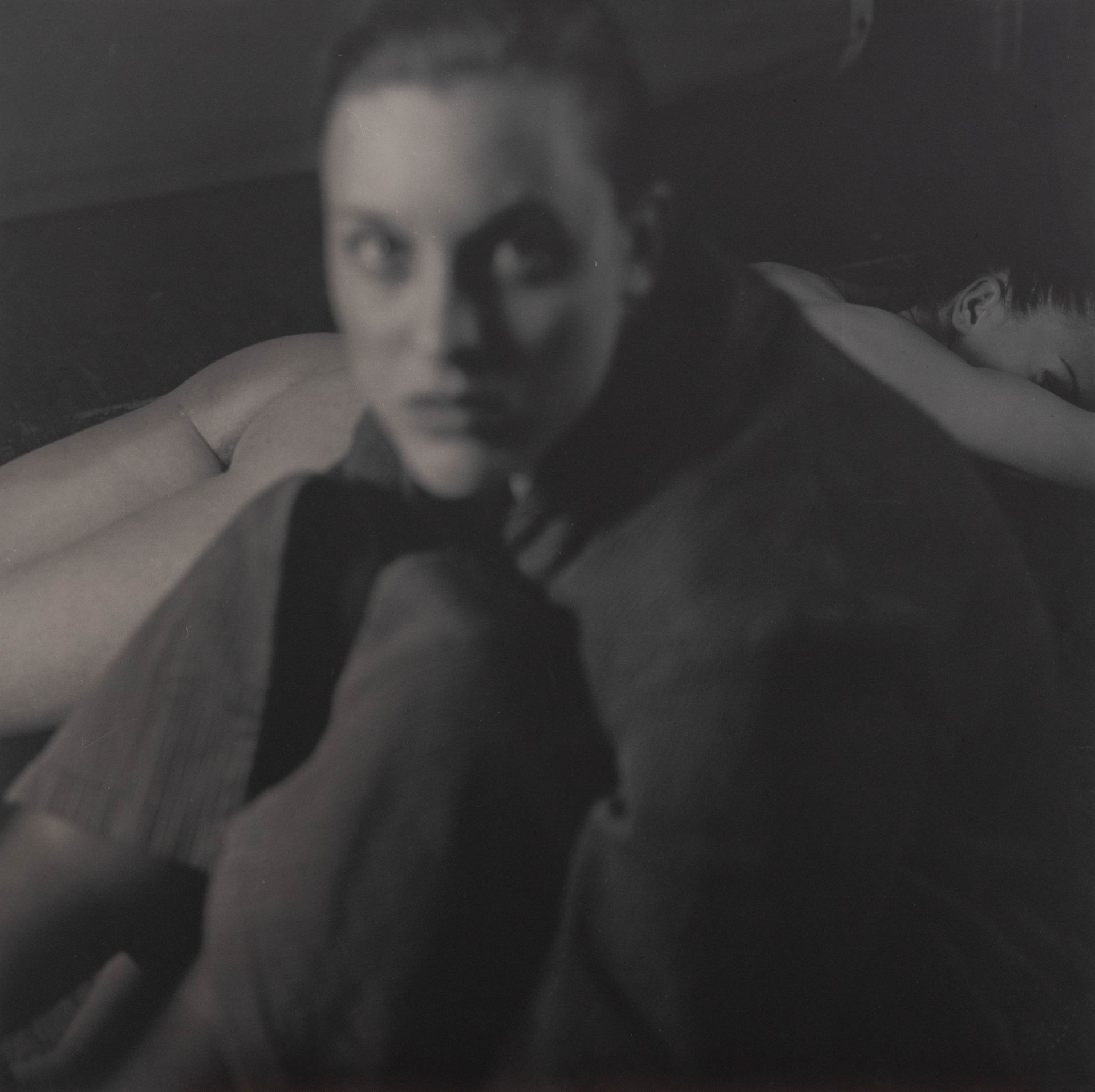 DIRK BRAECKMAN (°1958) 'Sabisha & Fanny', 1991.
Photographie originale en noir e&hellip;