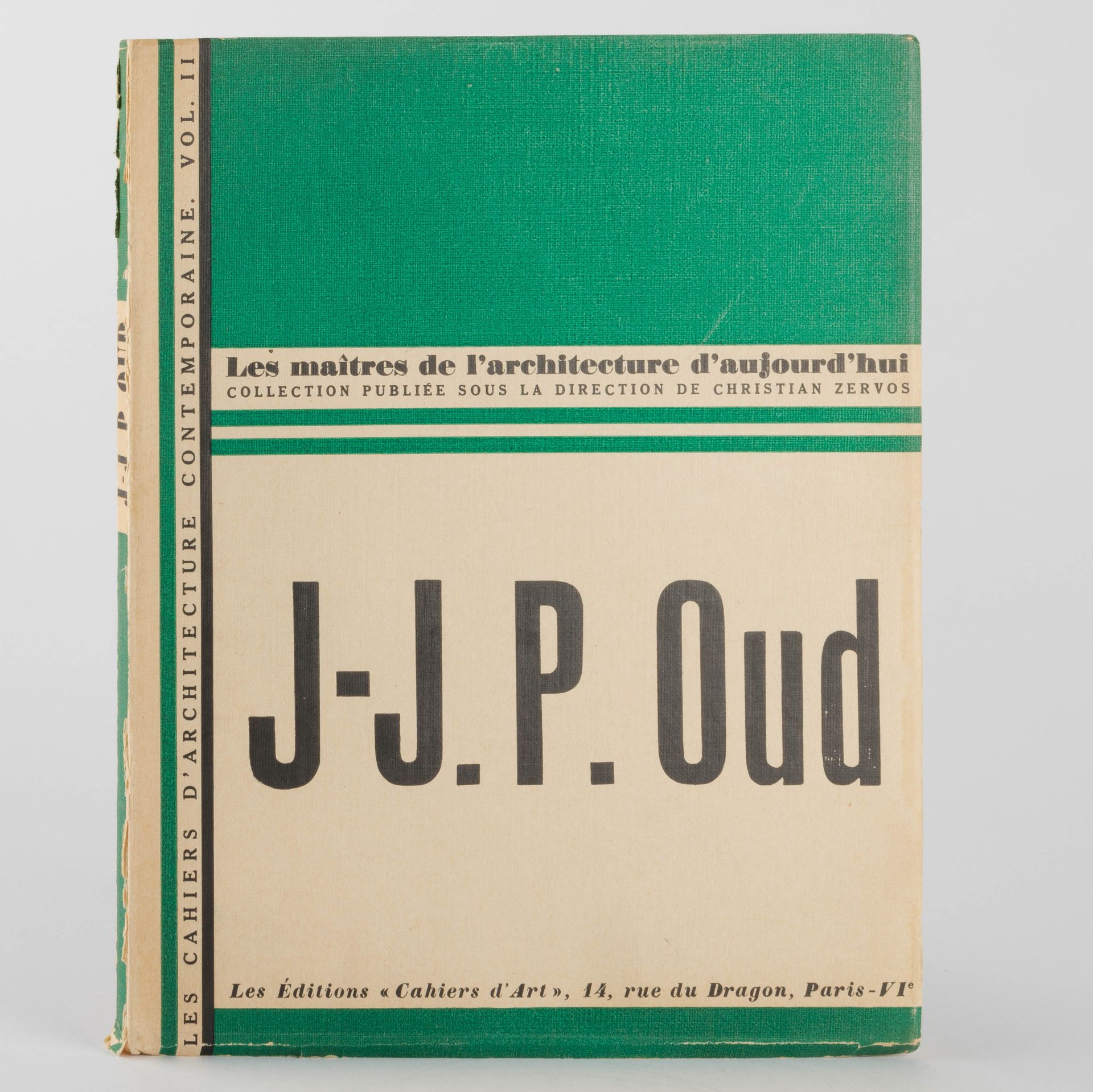 (architecture) J.-J. Oud. Les cahiers d'architecture contemporaine volume II, so&hellip;