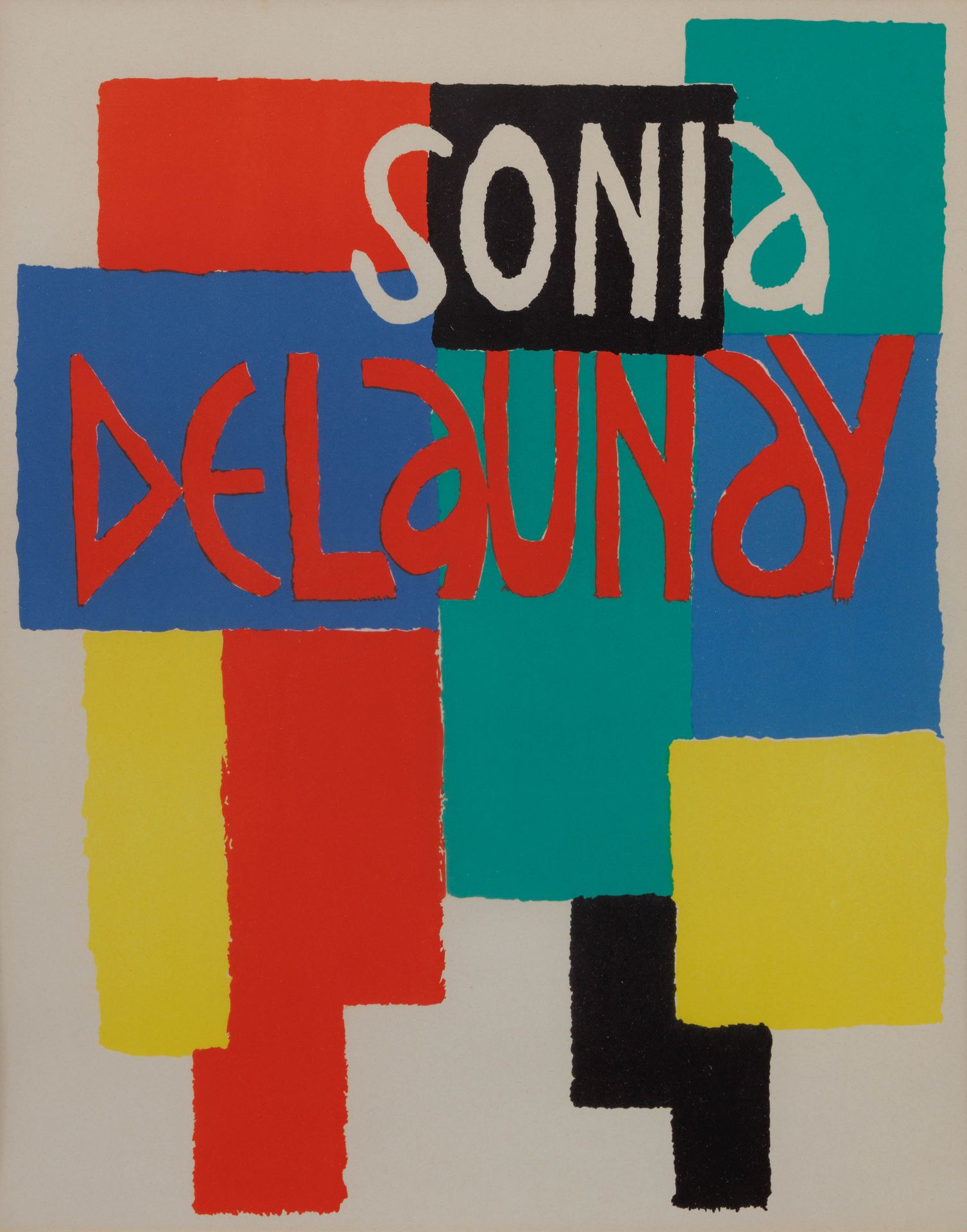 SONIA DELAUNAY (1885-1979) 'Sonia Delaunay, Musée National d’Art Moderne Paris',&hellip;