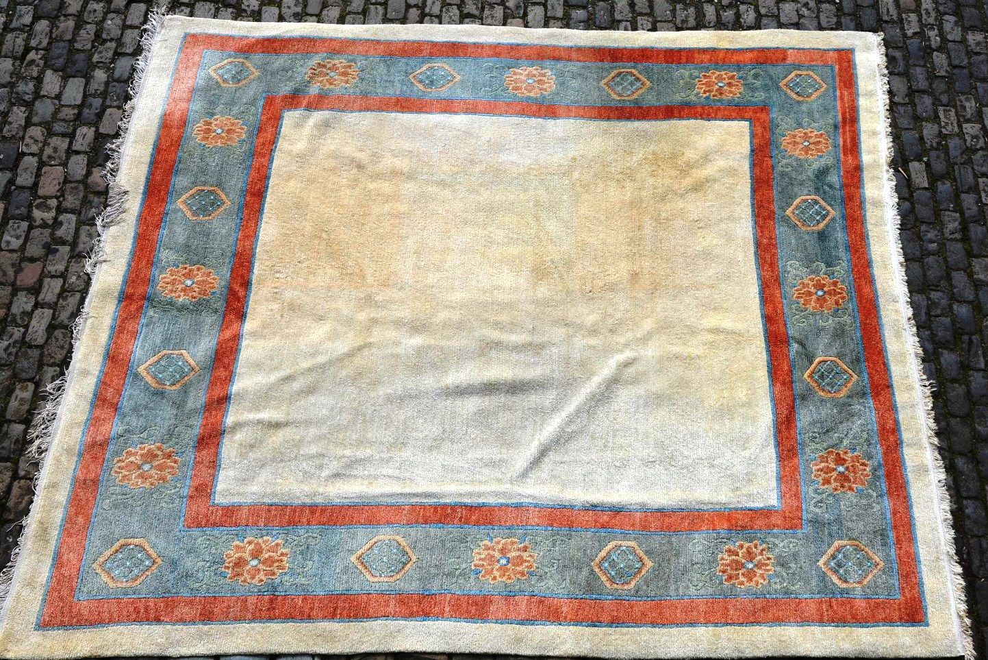 Null 毯子。

伊朗，麦加德

尺寸 : 300 cm x 350 cm
