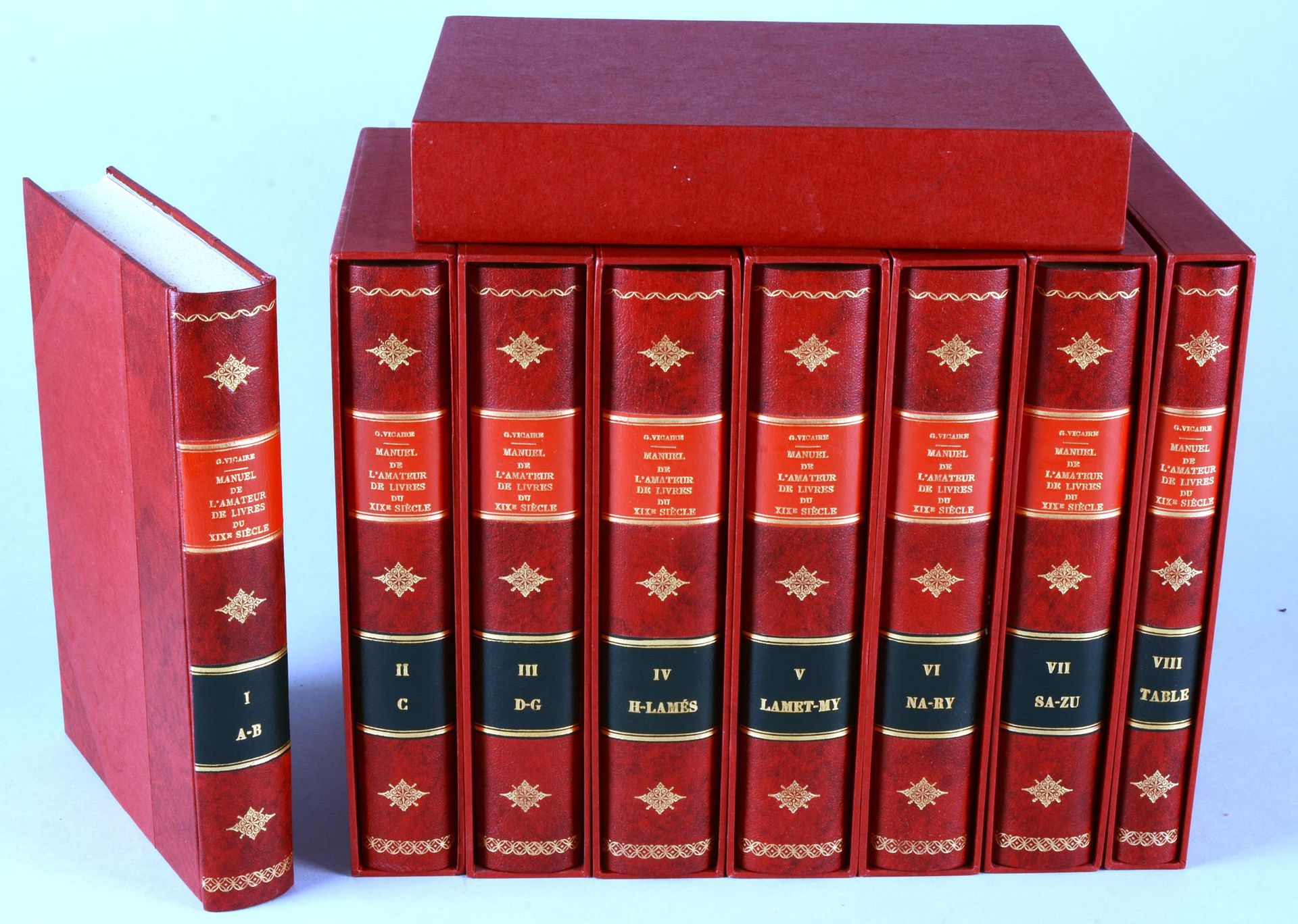 VICAIRE Georges VICAIRE Georges



Manuale dell'amatore di libri del XIX secolo &hellip;