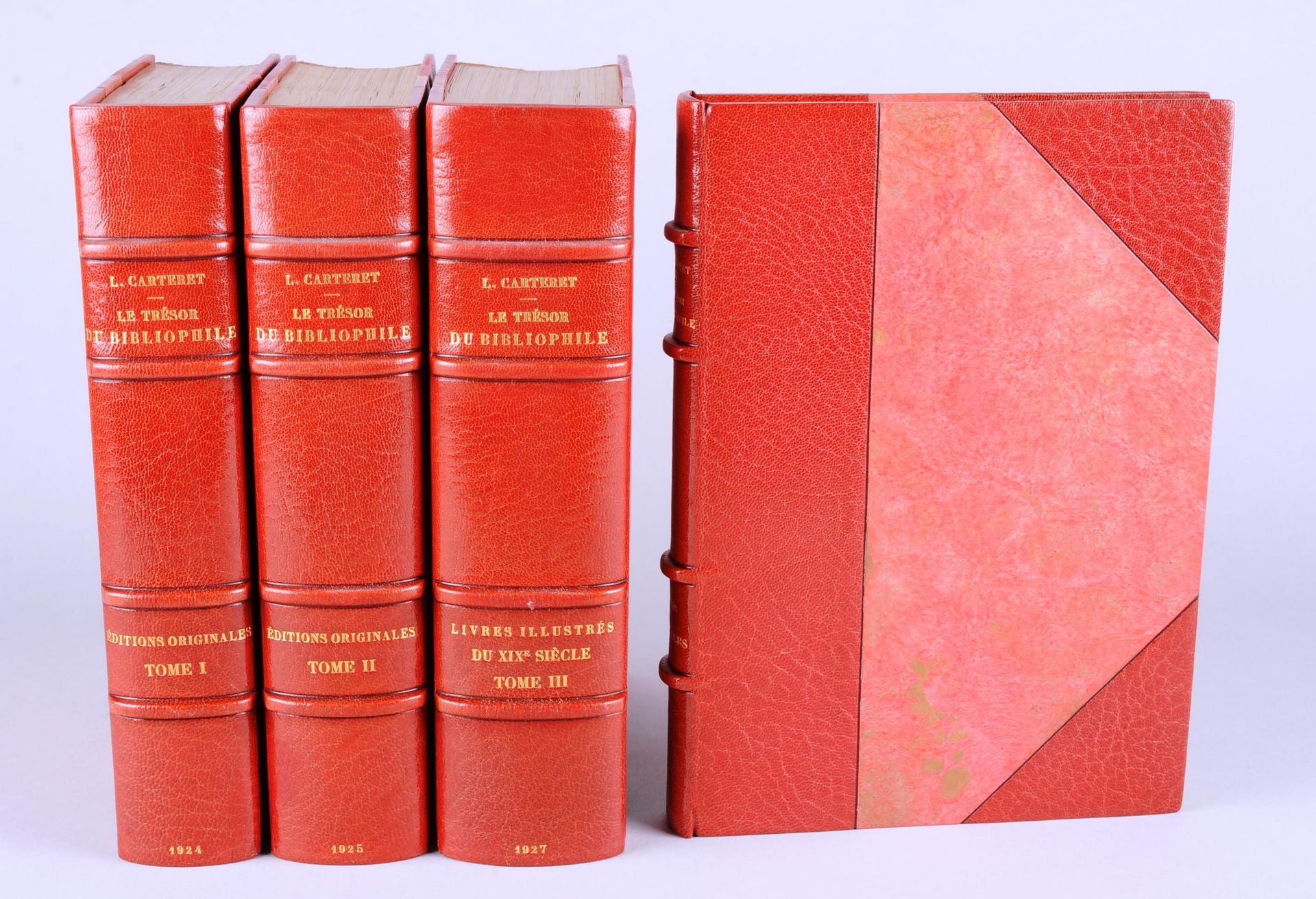 CARTERET Léopold 卡特雷-莱奥波德



 1800-1875年罗马和现代书商的故事》（Le Trésor du bibliophile rom&hellip;