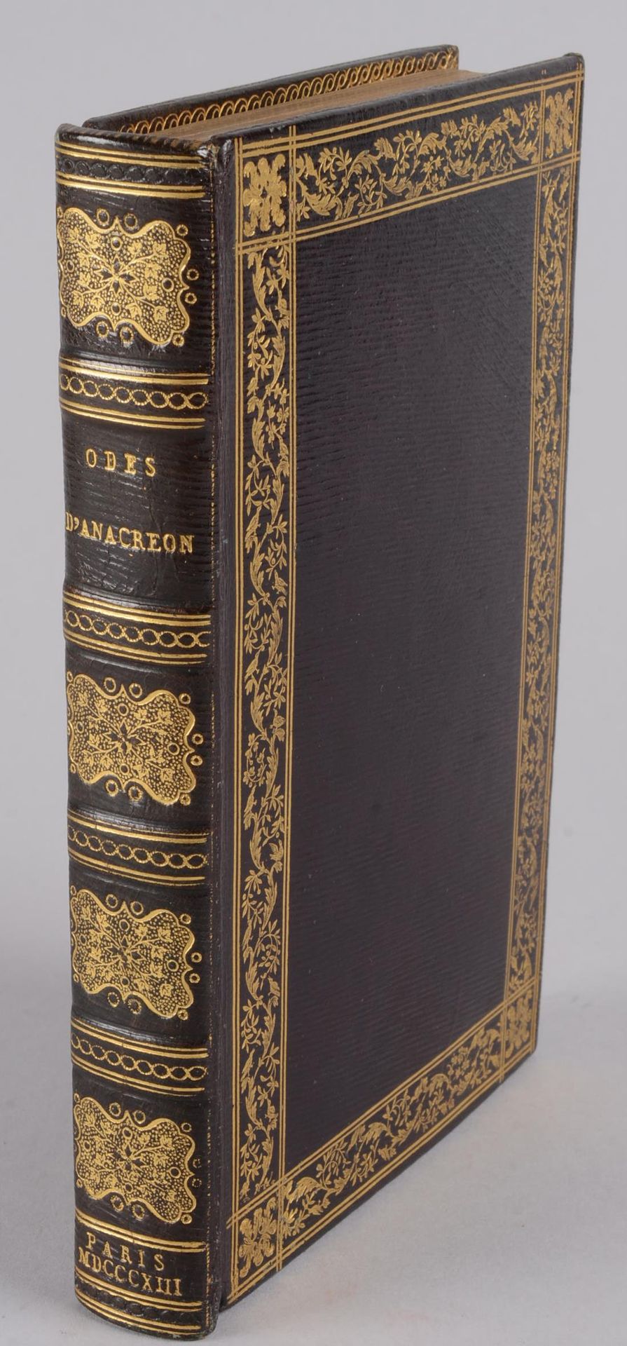 ANACREON ANACREON



 Odas de Anacreonte



 París, por H. Nicolle, 1813



 Peq&hellip;