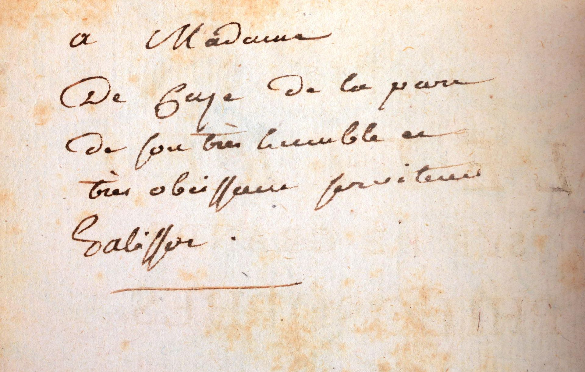 PALISSOT Charles de Montenoy PALISSOT Charles de Montenoy 



Small letters on g&hellip;