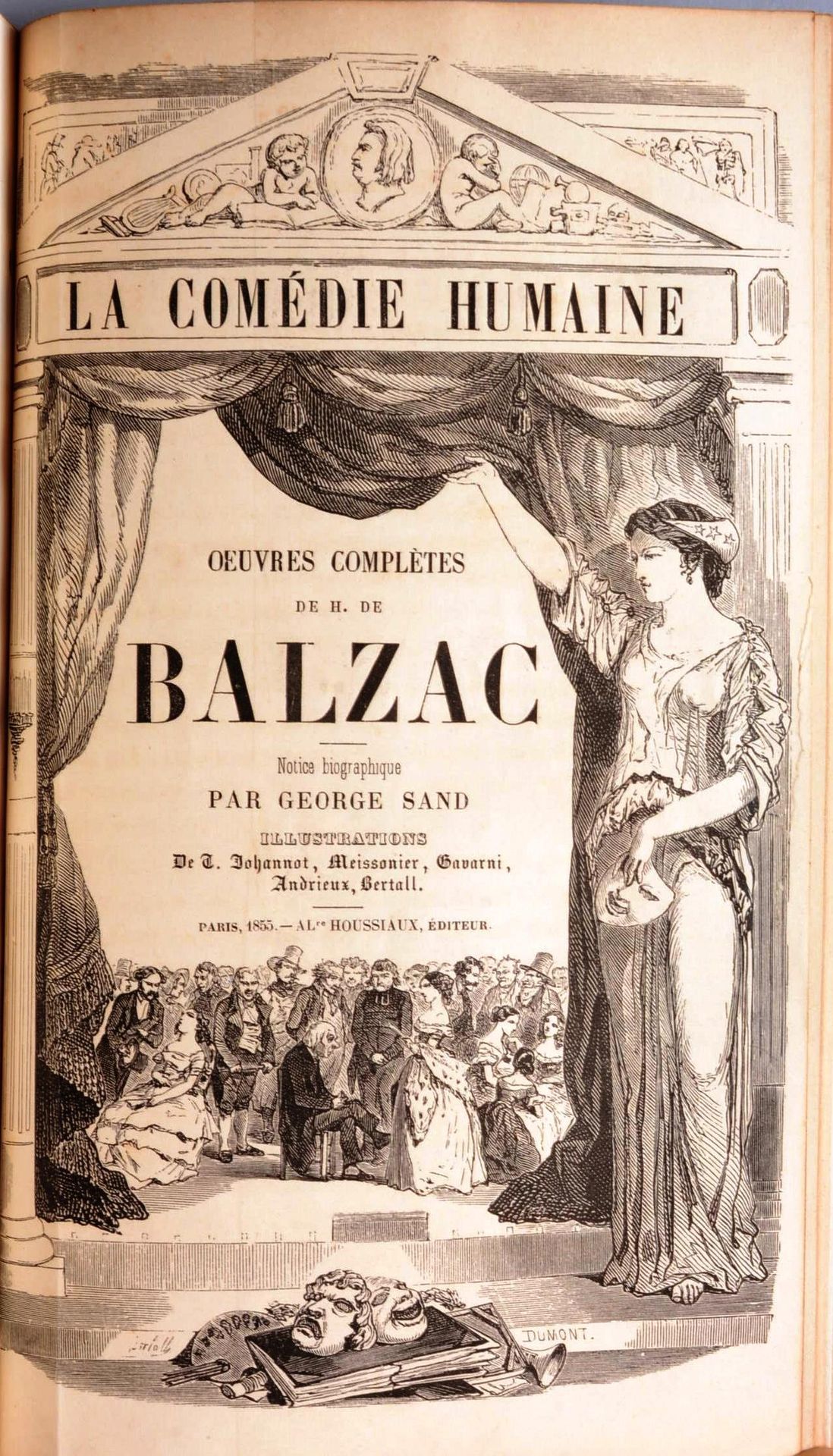BALZAC Honoré de BALZAC Honoré de



 Oeuvres complètes - La Comédie humaine



&hellip;