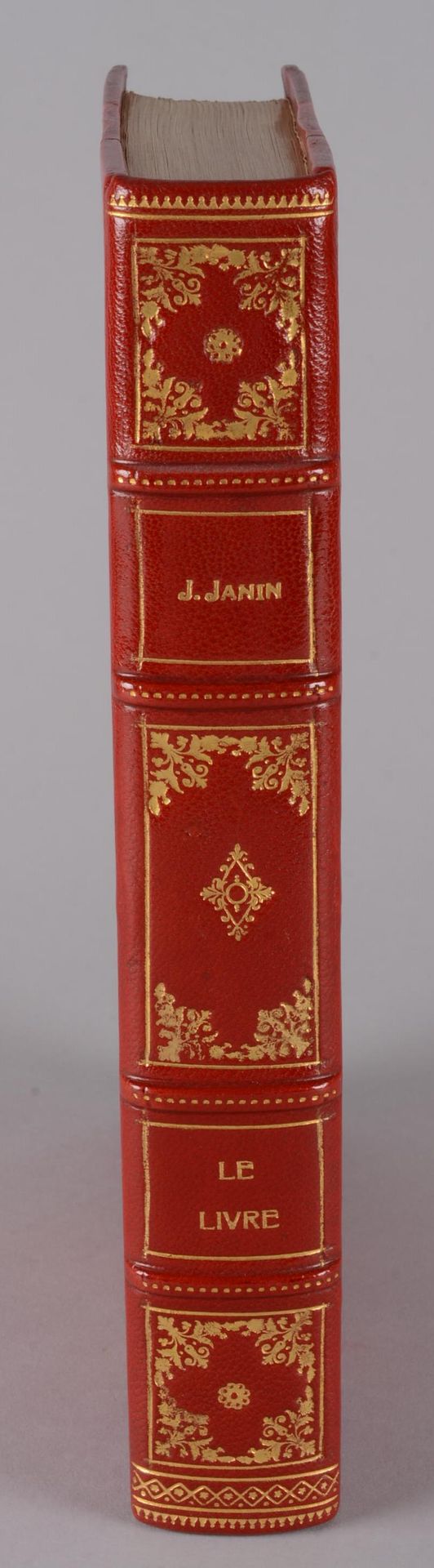 JANIN Jules JANIN Jules 



The Book



 Paris, Plon, 1870



 Large in-8°. Half&hellip;