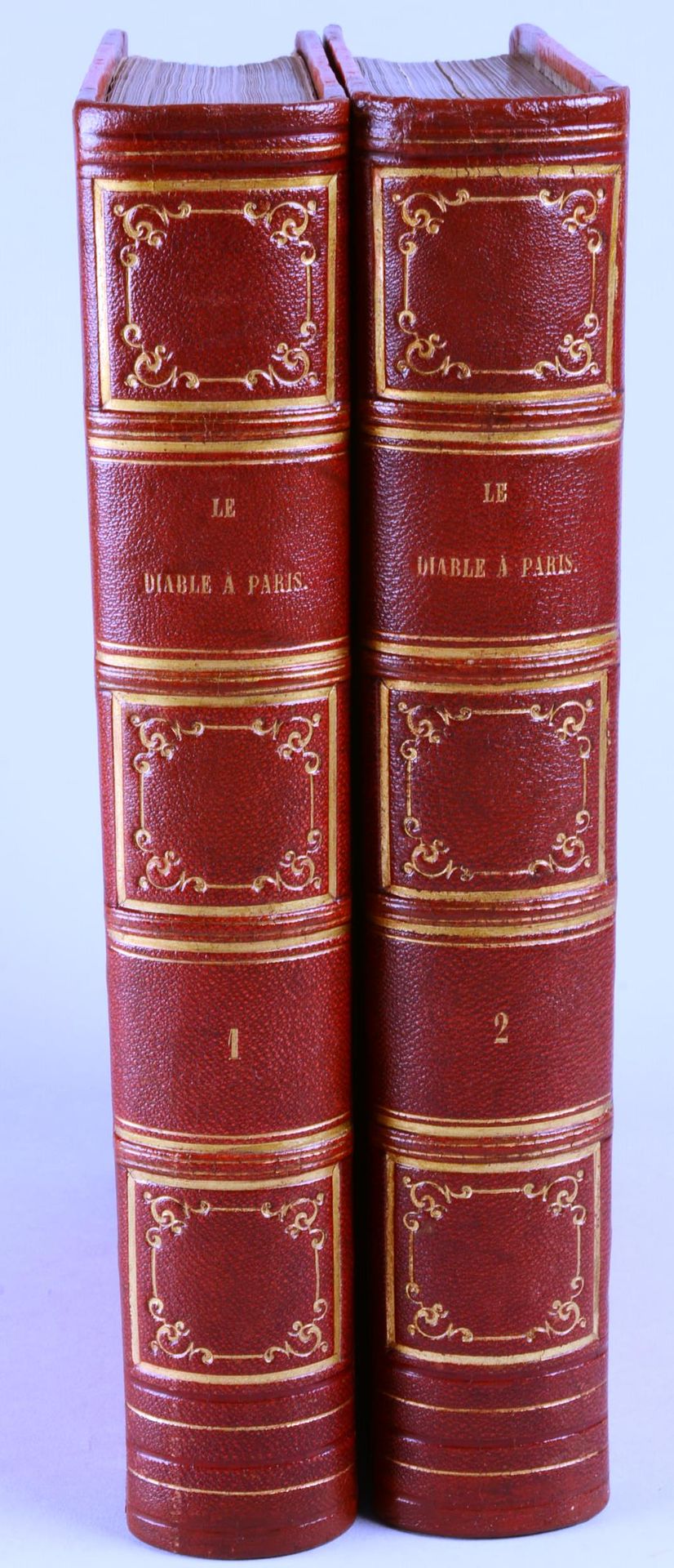 [Collectif] [COLLECTIF]



Le Diable à Paris 



Paris, Hetzel, 1845-46, 2 vol.
&hellip;