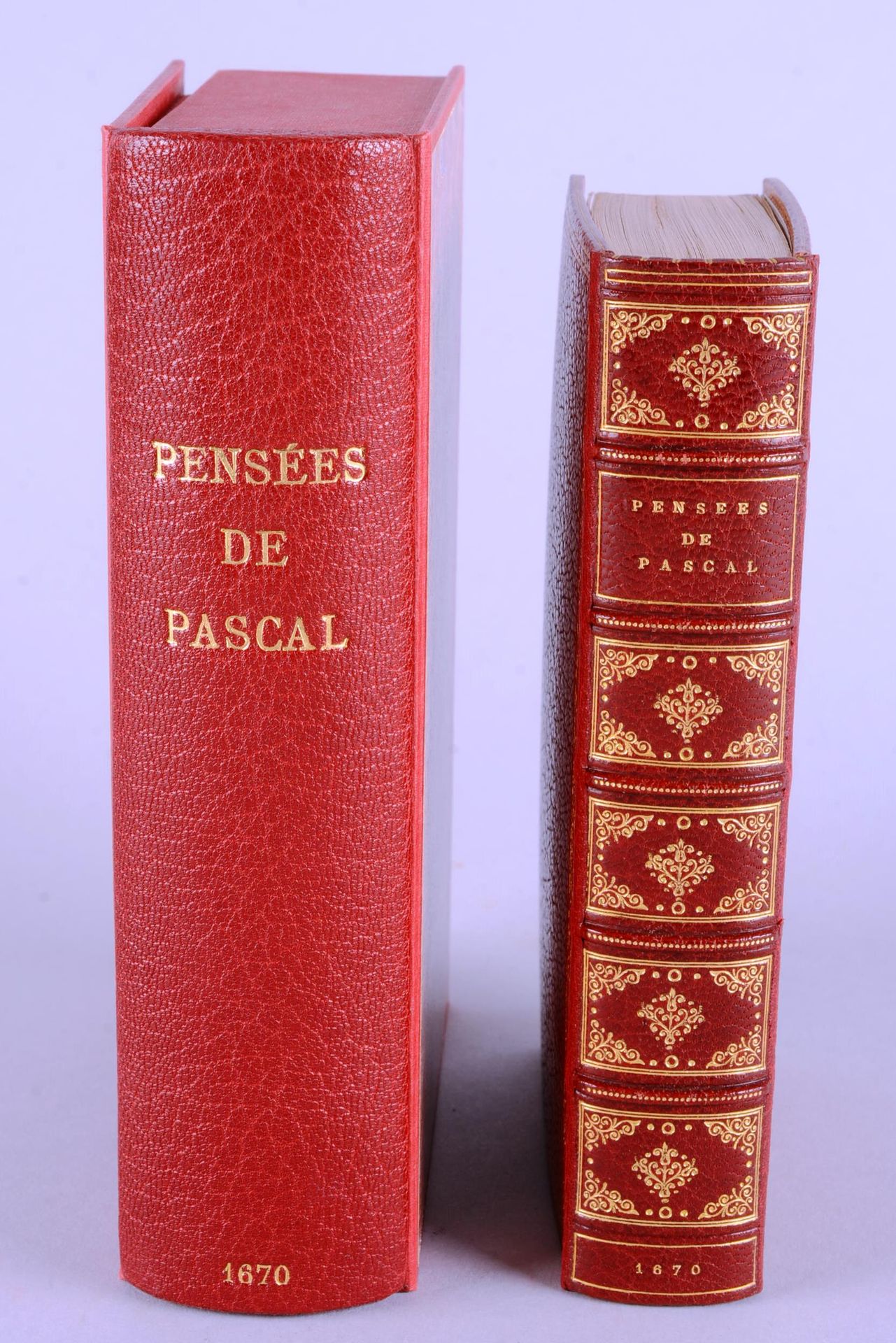 PASCAL Blaise Blaise PASCAL



Pensées de M. Pascal sur la religion et sur quelq&hellip;
