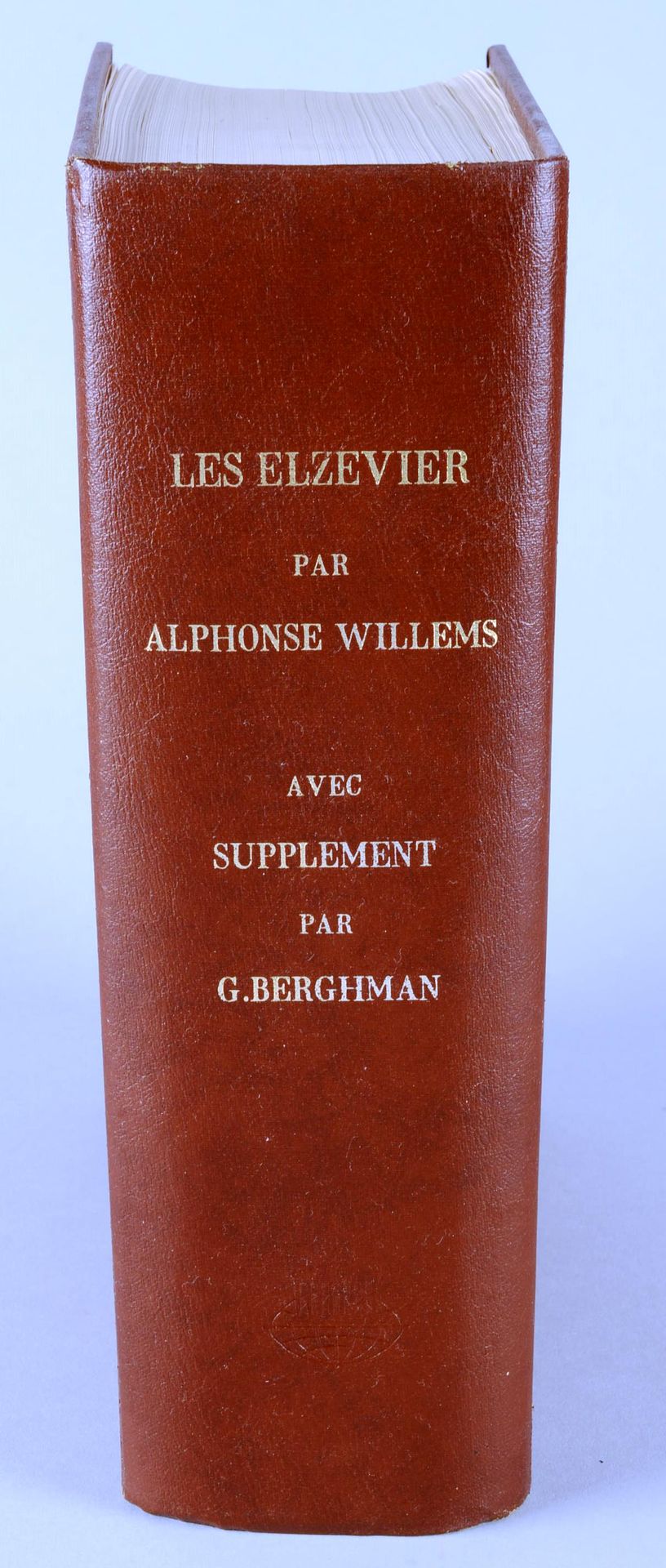 WILLEMS Alphonse WILLEMS Alphonse



Les Elzevier - Geschichte und typografische&hellip;