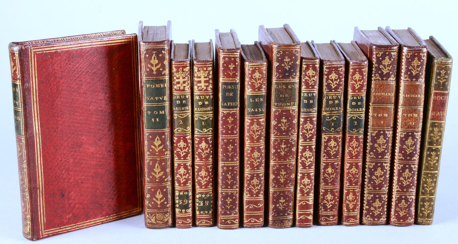 [CAZIN] [CAZIN]



Set of 9 works in 13 vols. 



 In-16° and in-18°. Full conte&hellip;