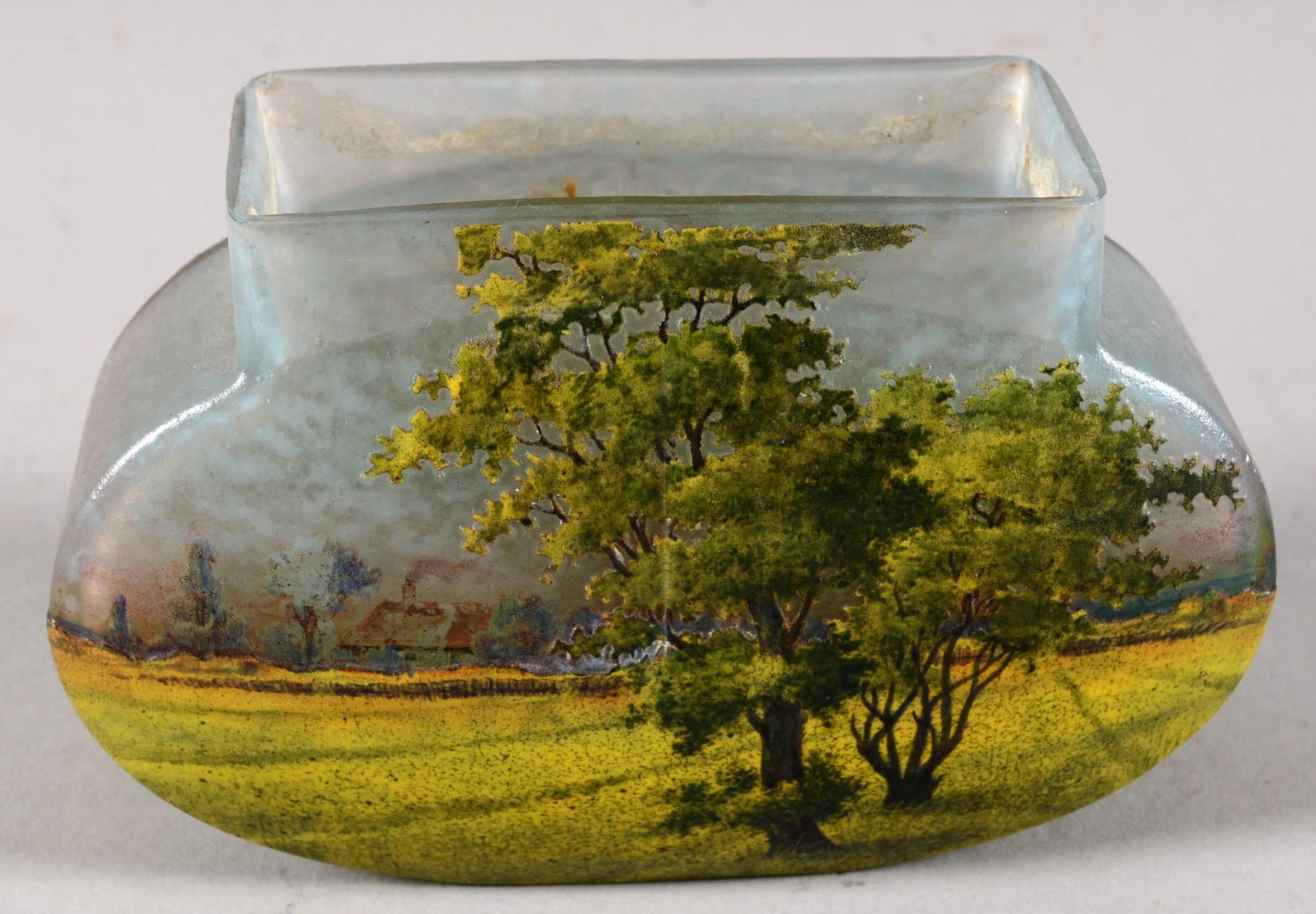 DAUM Nancy DAUM Nancy

Planter in doubled glass with acid-etched decoration of a&hellip;