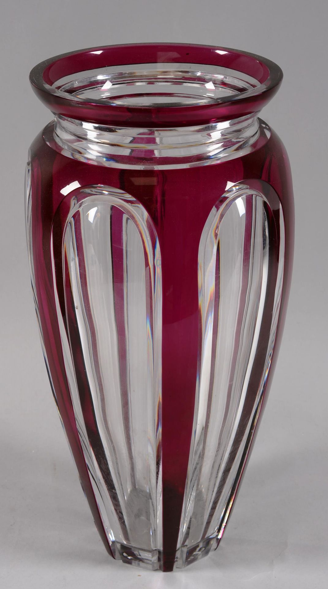 VAL SAINT LAMBERT VAL SAINT LAMBERT

Grande ed elegante vaso di cristallo taglia&hellip;