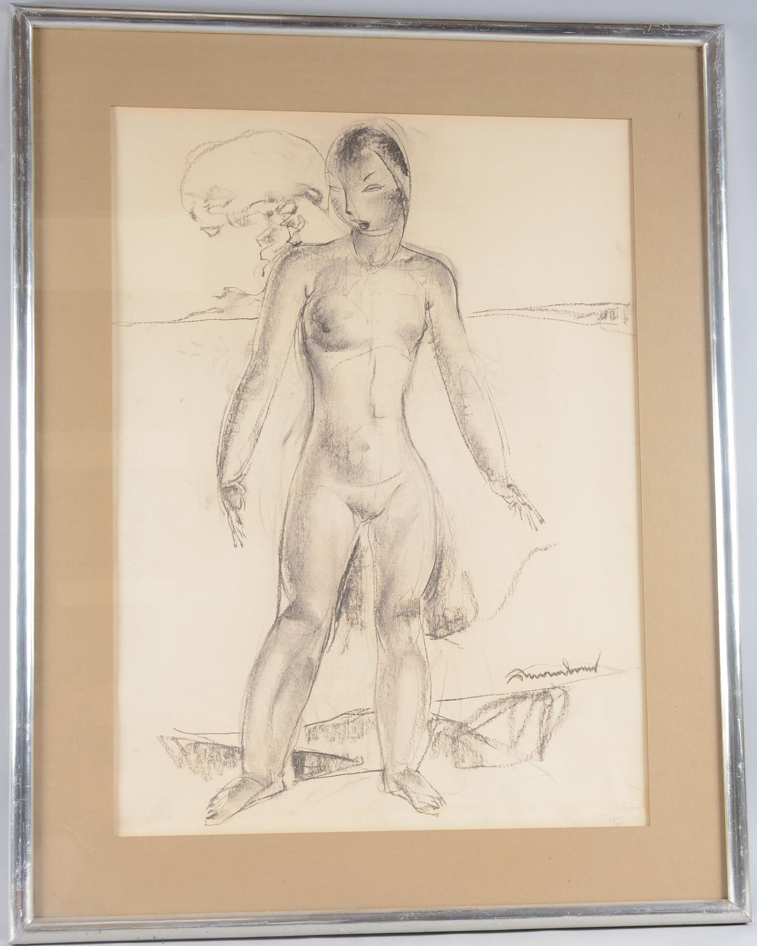 Auguste MAMBOUR (1896-1968) Auguste MAMBOUR (1896-1968)

"Nudo femminile".

Carb&hellip;