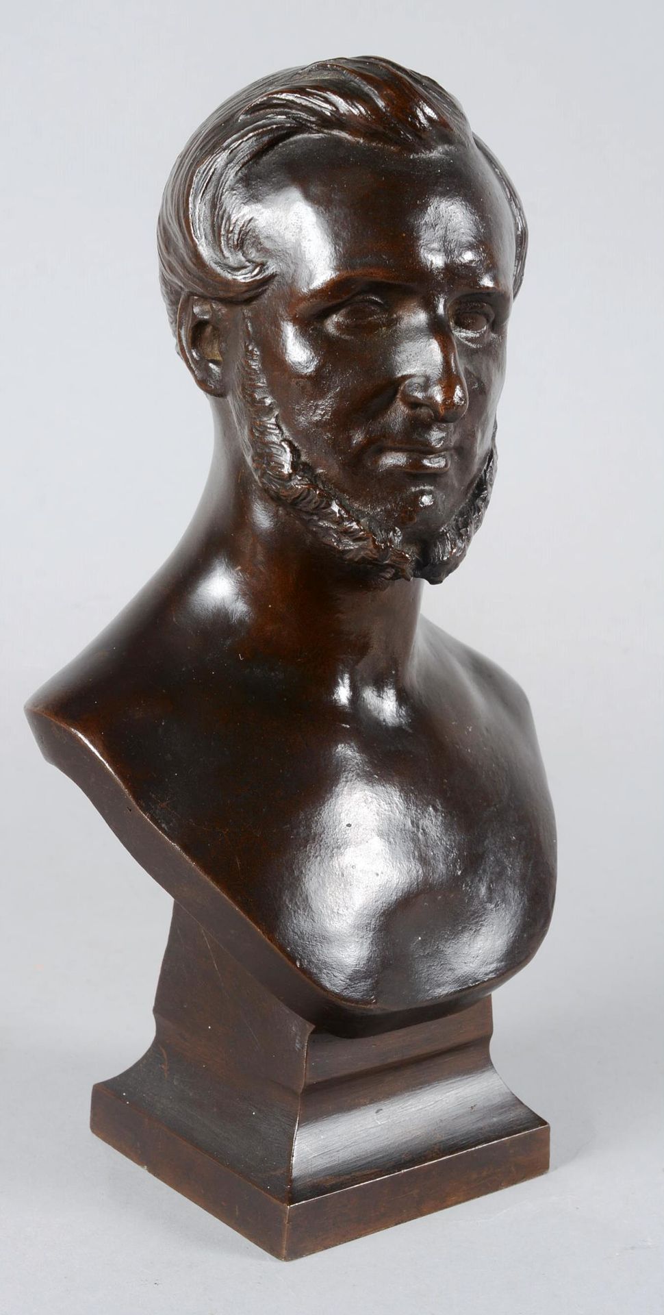 Gabriel Joseph GARRAUD (1807-1880) 加布里埃尔-约瑟夫-加洛(1807-1880)

"一个艺术家的半身像"。

背面签有Pa&hellip;
