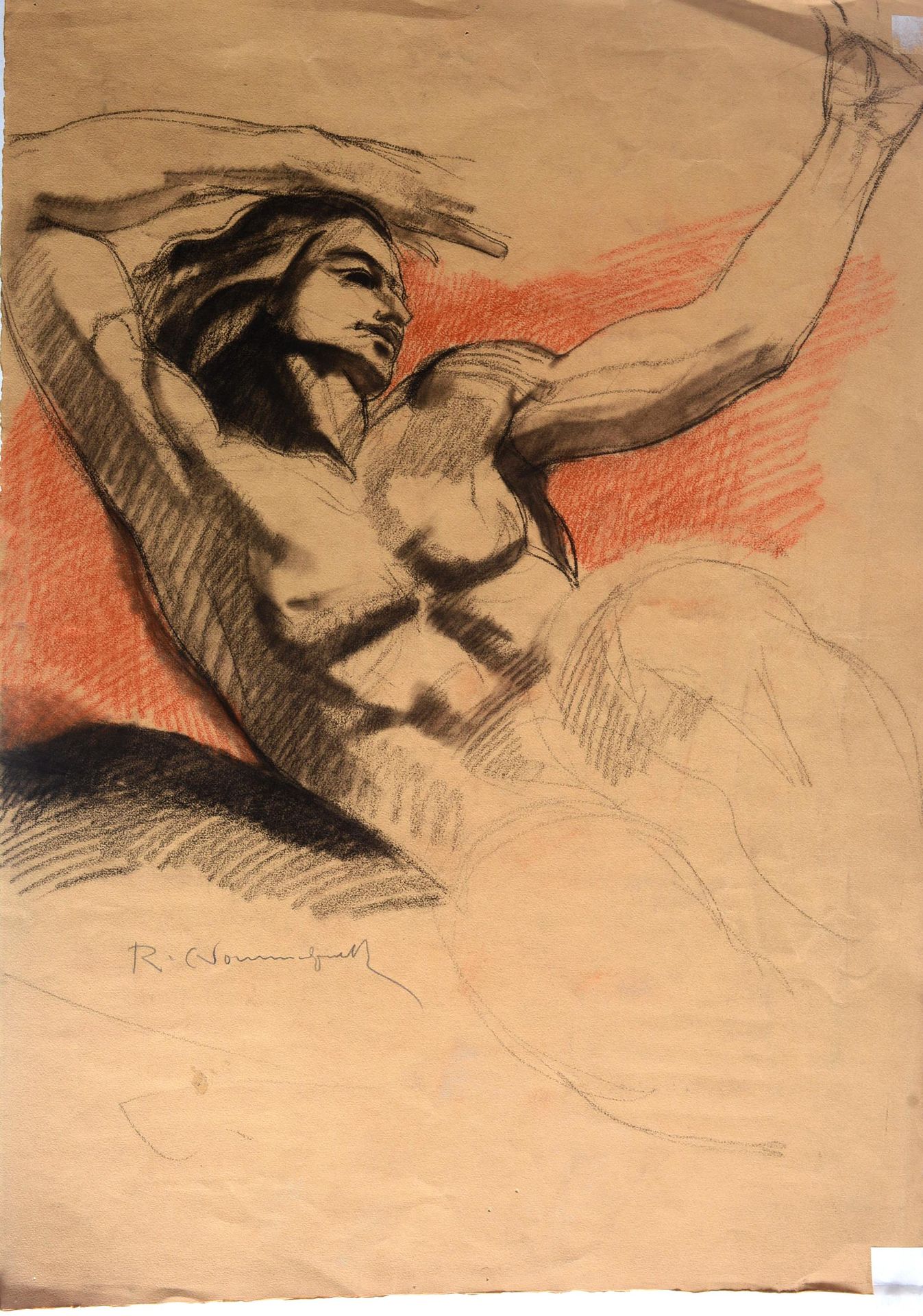 Robert CROMMELYNCK (1895-1968) Robert CROMMELYNCK (1895-1968)

Due studi di nudo&hellip;