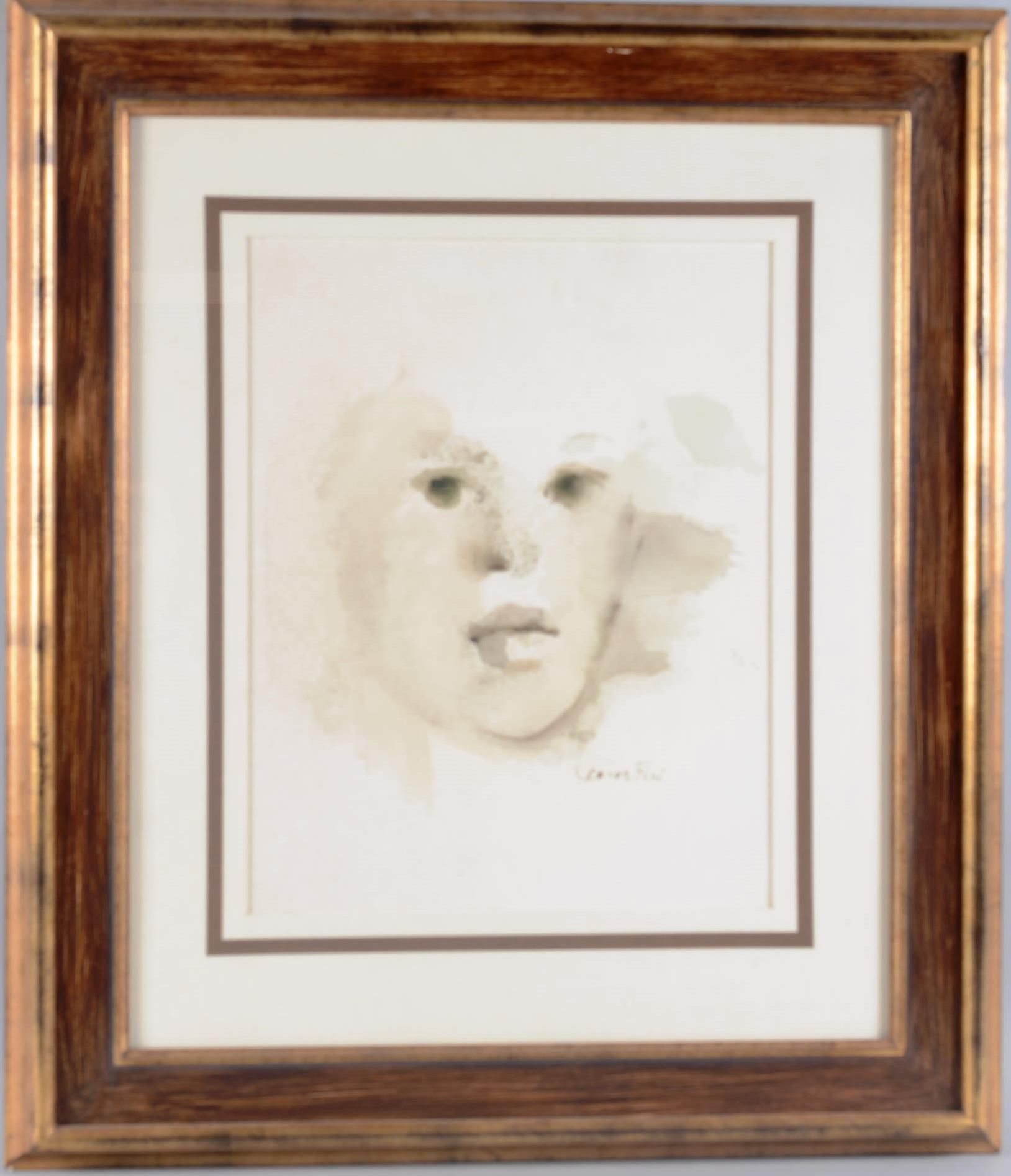 Léonor FINI (1907-1996) Leonor FINI (1907-1996)

"Face"

Watercolour signed lowe&hellip;