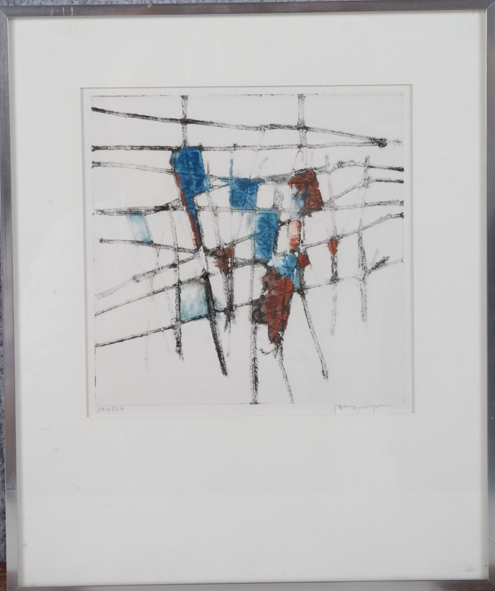 DUYCK, Jacky (1947) DUYCK, Jacky (1947)

Composition.

Oil on paper signed in th&hellip;